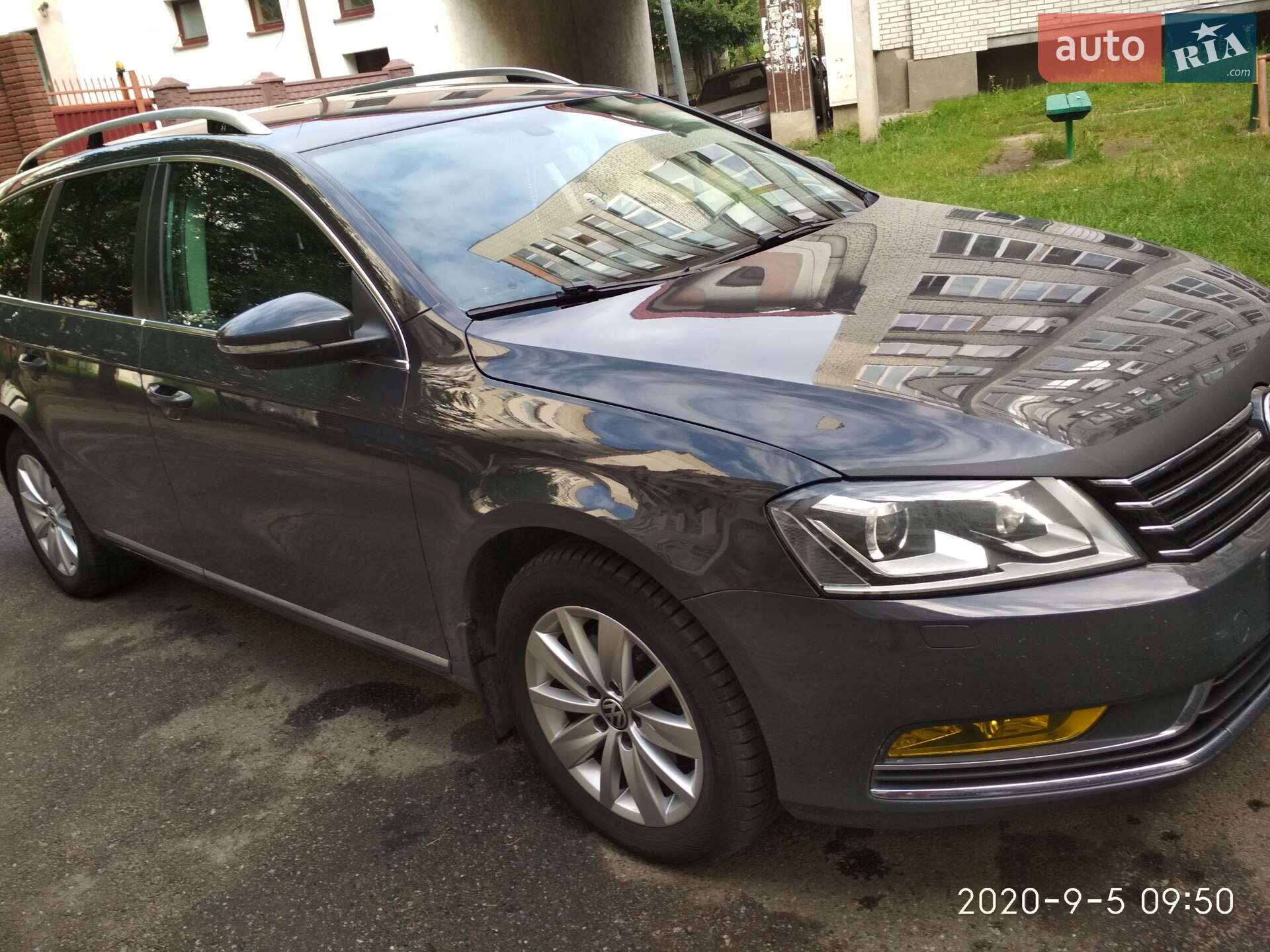 Volkswagen Passat 2011 VIN WWWZZZ3CZBE398264 фото оголошення 14 з 16