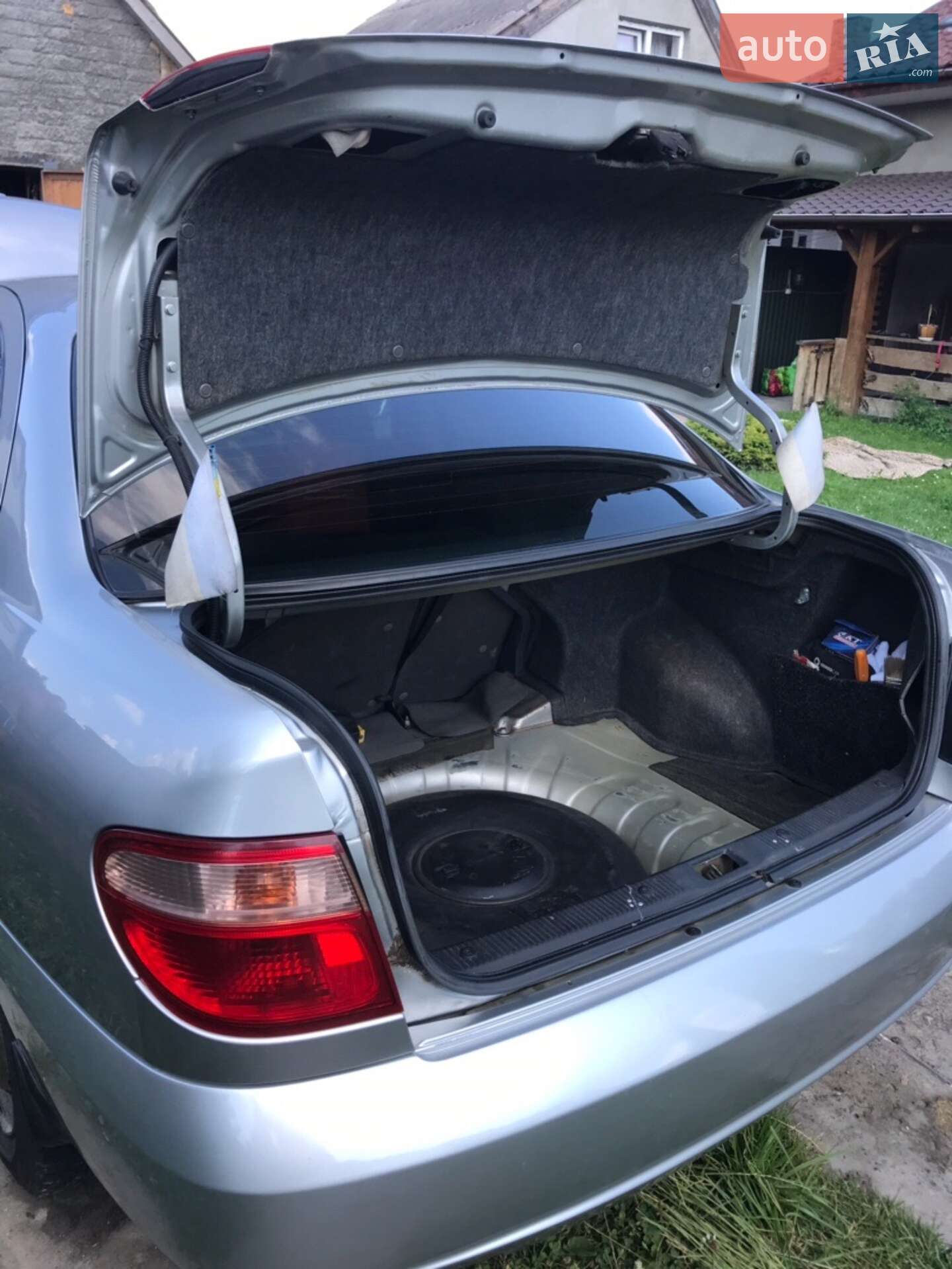 Nissan Almera 2006 VIN SJNBBAN16U2673733 фото оголошення 8 з 10