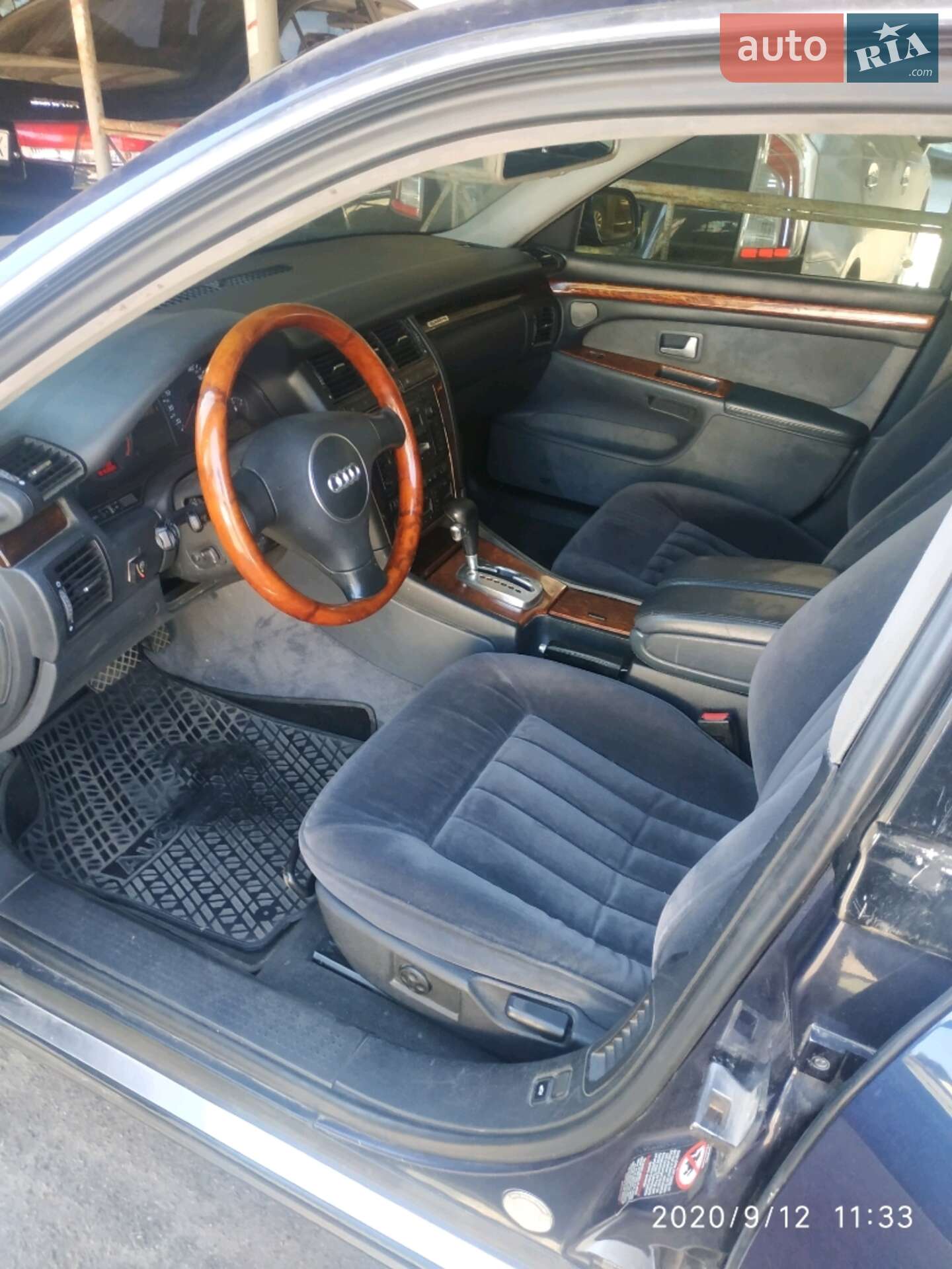 Audi A8 1999 VIN WAUZZZ4DZXN002758 фото оголошення 15 з 16