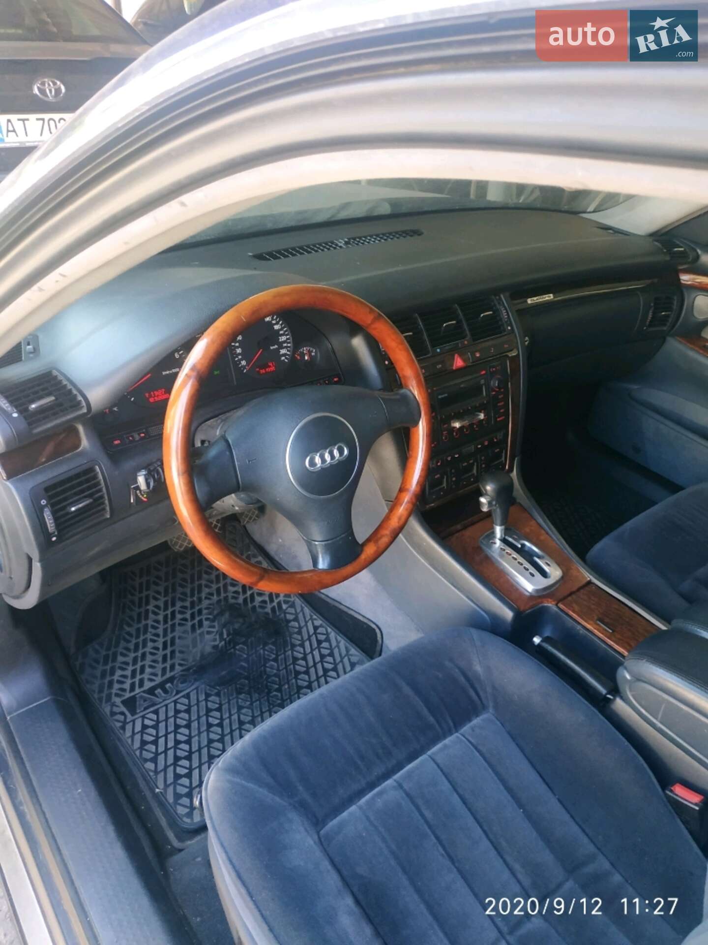 Audi A8 1999 VIN WAUZZZ4DZXN002758 фото оголошення 16 з 16