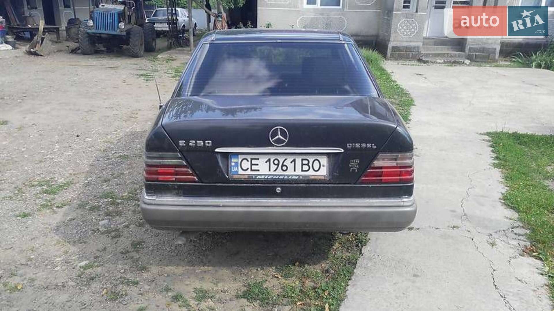 Mercedes-Benz E-Class 1995 VIN WDB1241261C104088 фото оголошення 8 з 13