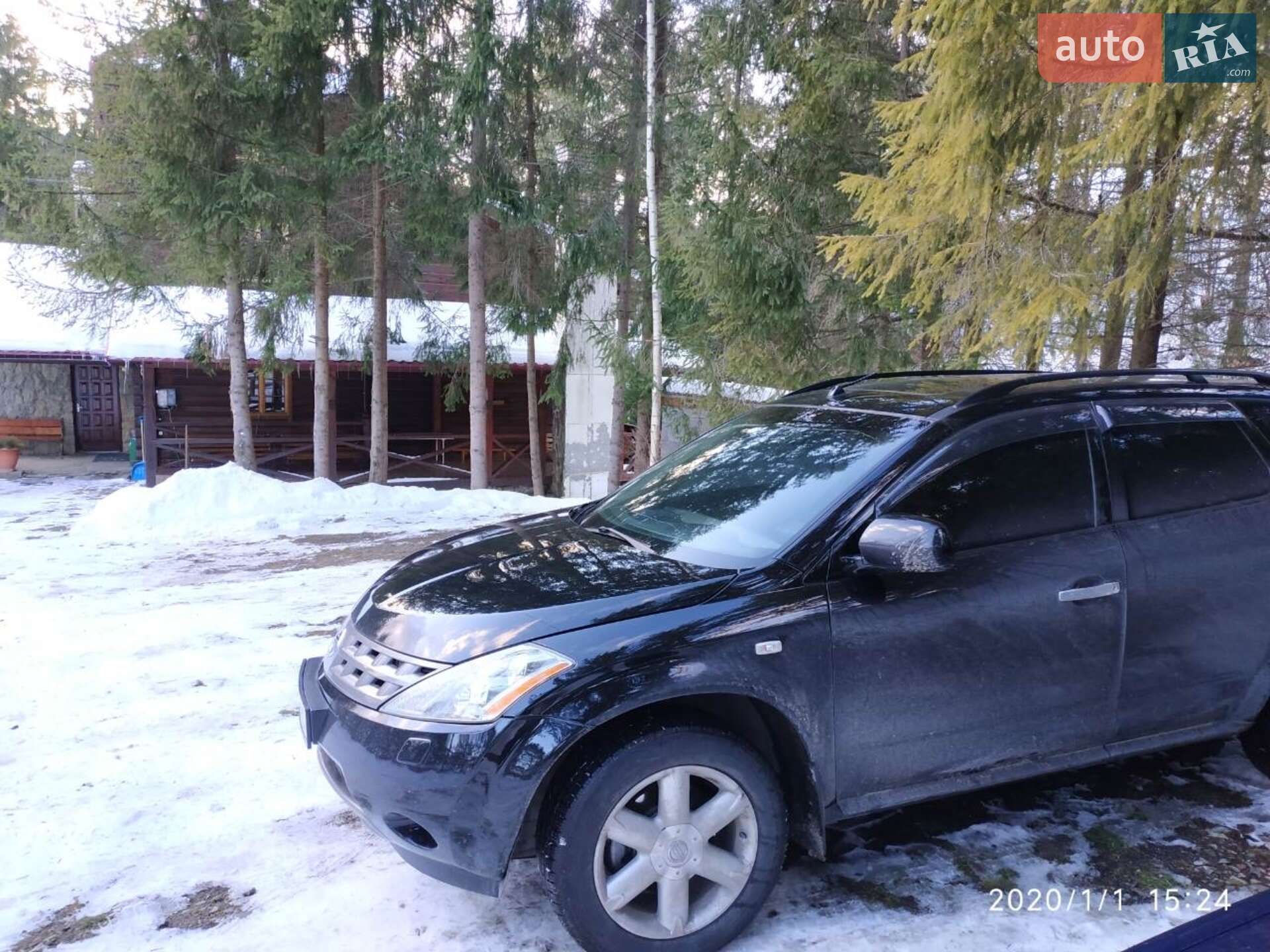 Nissan Murano 2007 VIN JN1TANZ50U0100409 фото оголошення 2 з 15