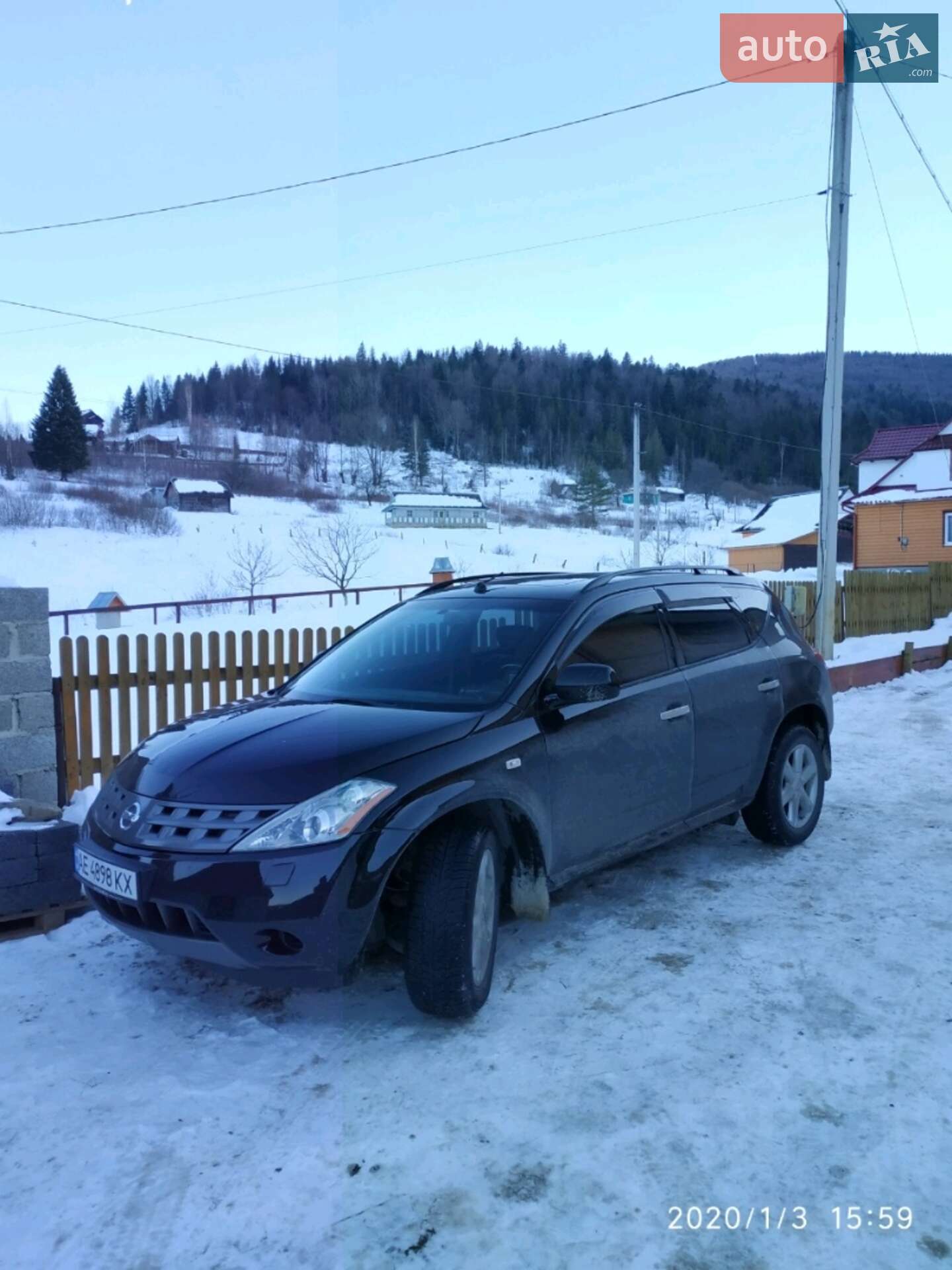Nissan Murano 2007 VIN JN1TANZ50U0100409 фото оголошення 4 з 15