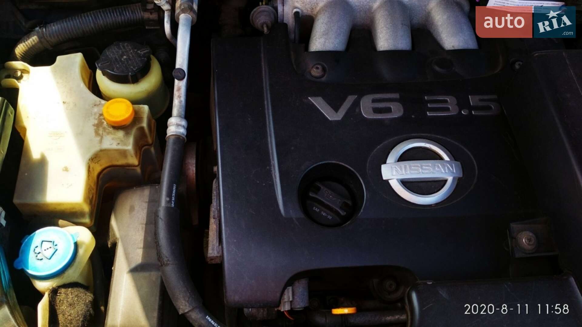Nissan Murano 2007 VIN JN1TANZ50U0100409 фото оголошення 6 з 15