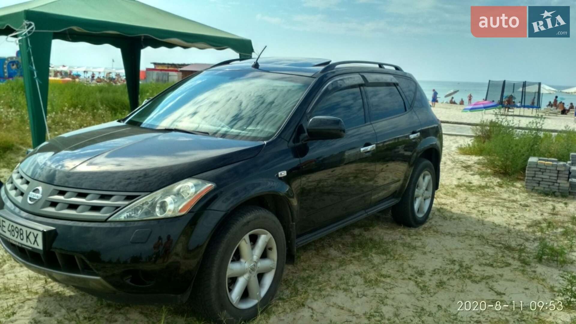 Nissan Murano 2007 VIN JN1TANZ50U0100409 фото оголошення 8 з 15