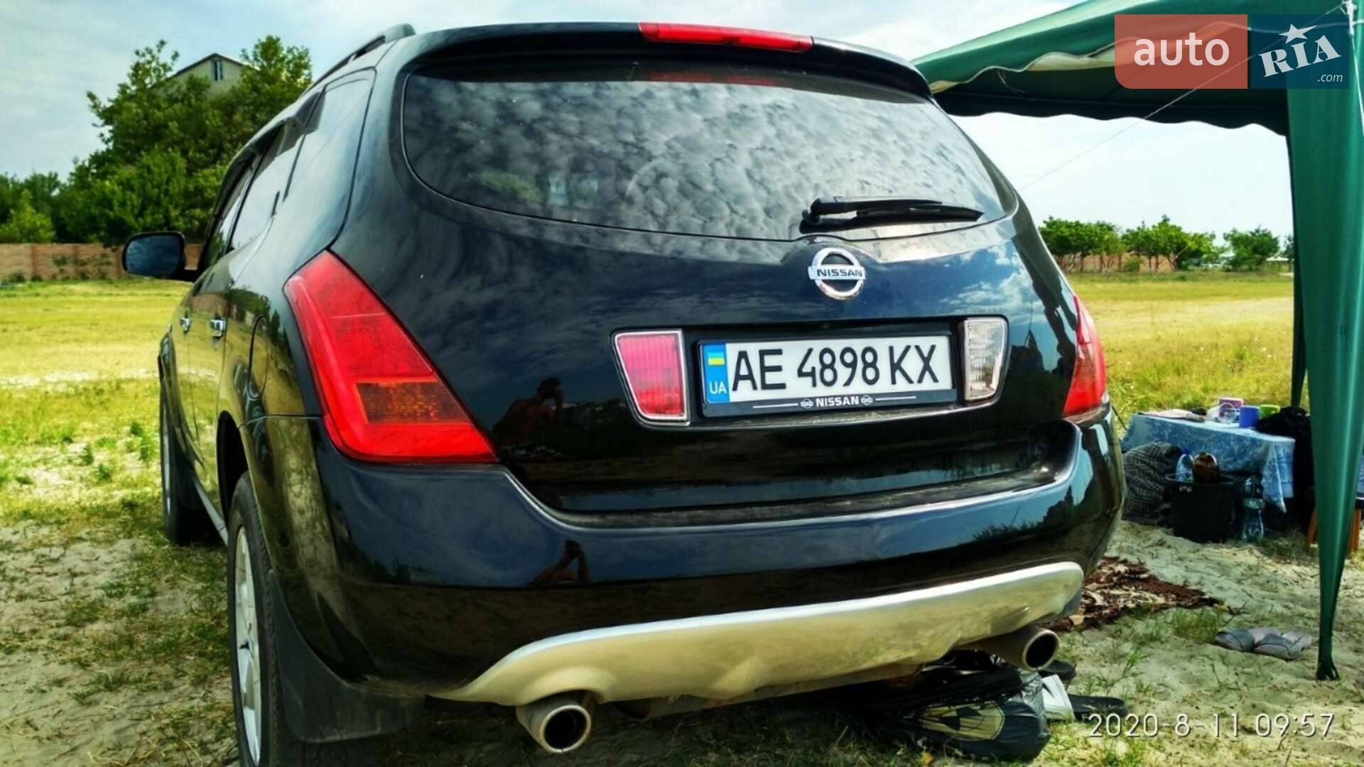 Nissan Murano 2007 VIN JN1TANZ50U0100409 фото оголошення 9 з 15