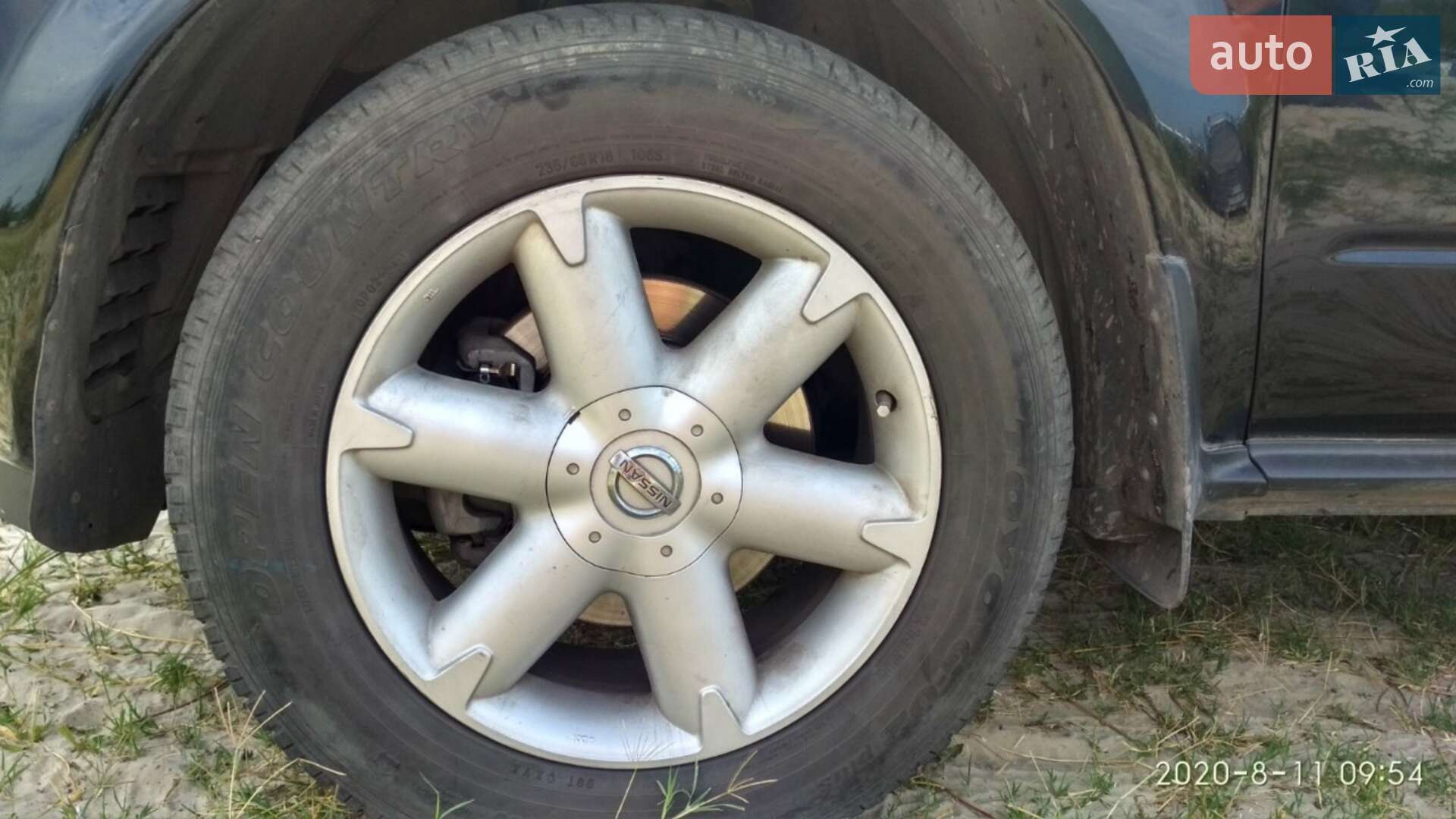 Nissan Murano 2007 VIN JN1TANZ50U0100409 фото оголошення 10 з 15