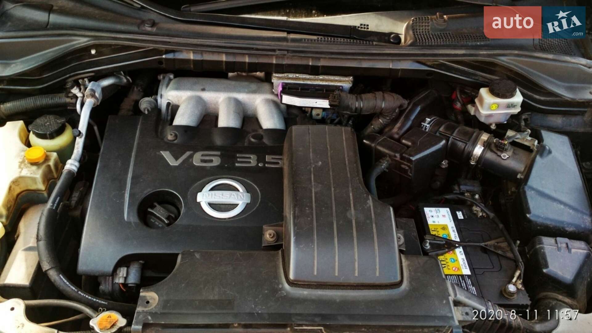 Nissan Murano 2007 VIN JN1TANZ50U0100409 фото оголошення 12 з 15
