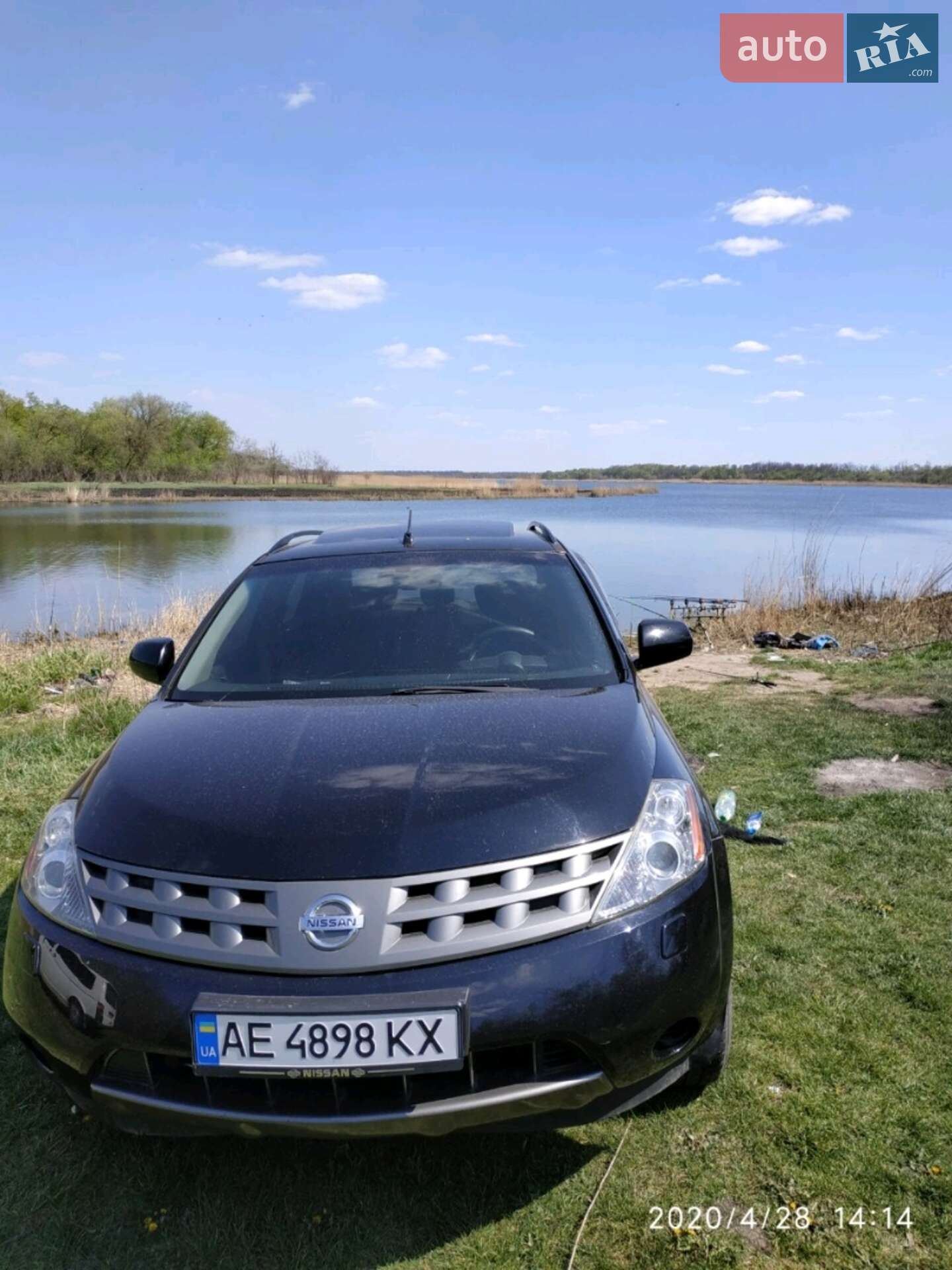 Nissan Murano 2007 VIN JN1TANZ50U0100409 фото оголошення 15 з 15