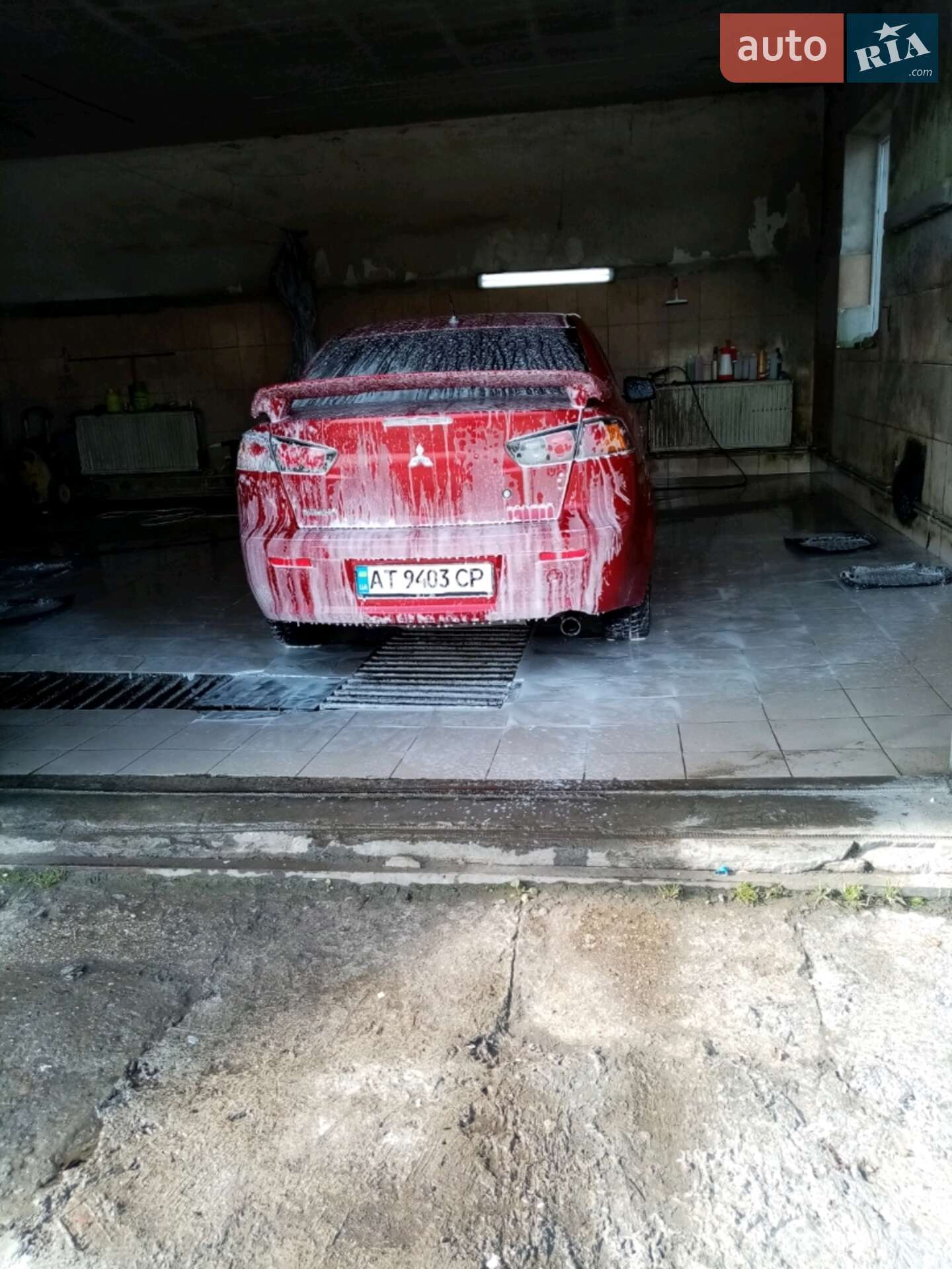 Mitsubishi Lancer 2011 VIN JMBSNCY2ABU001393 фото оголошення 4 з 13