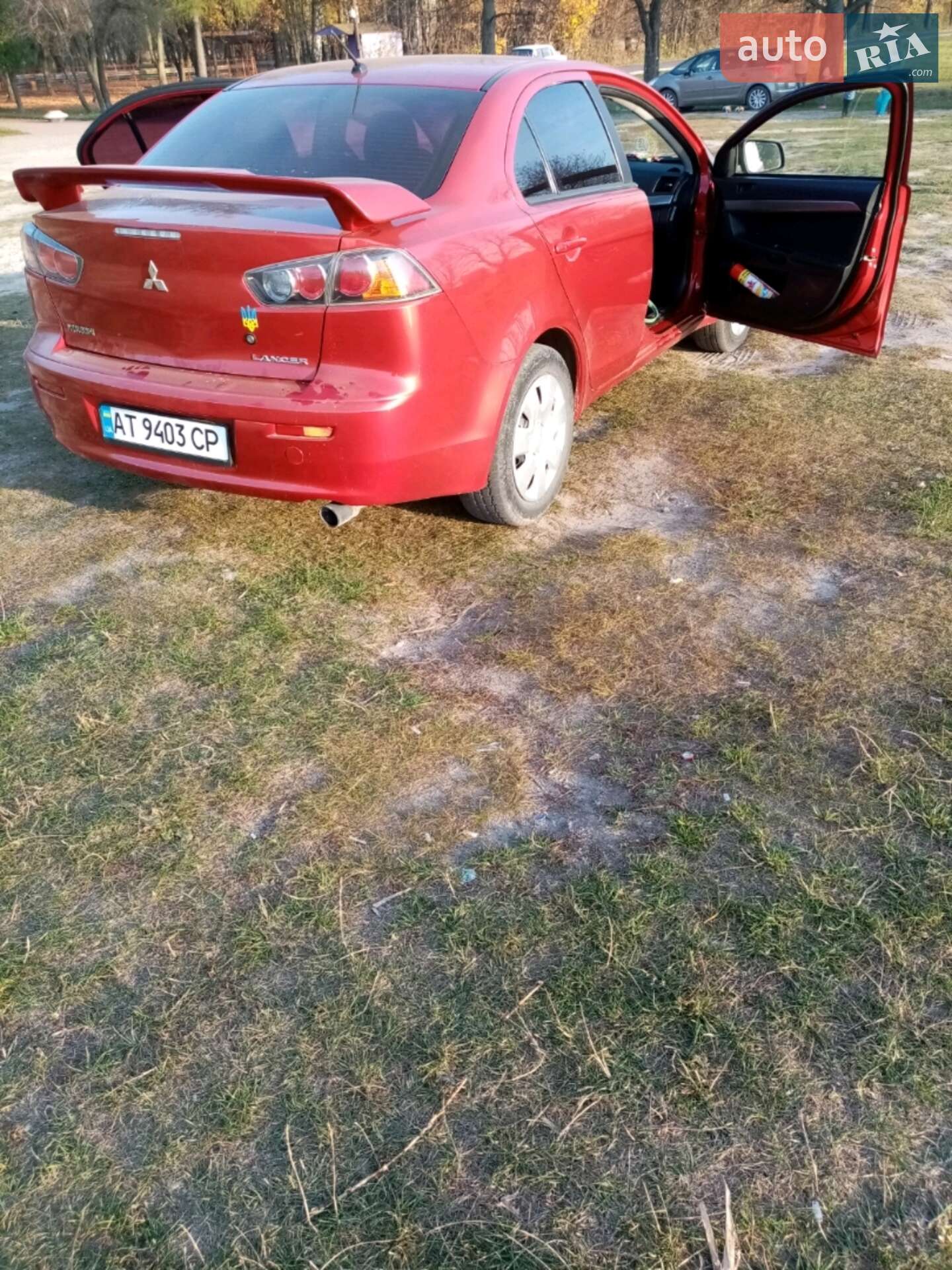 Mitsubishi Lancer 2011 VIN JMBSNCY2ABU001393 фото оголошення 6 з 13