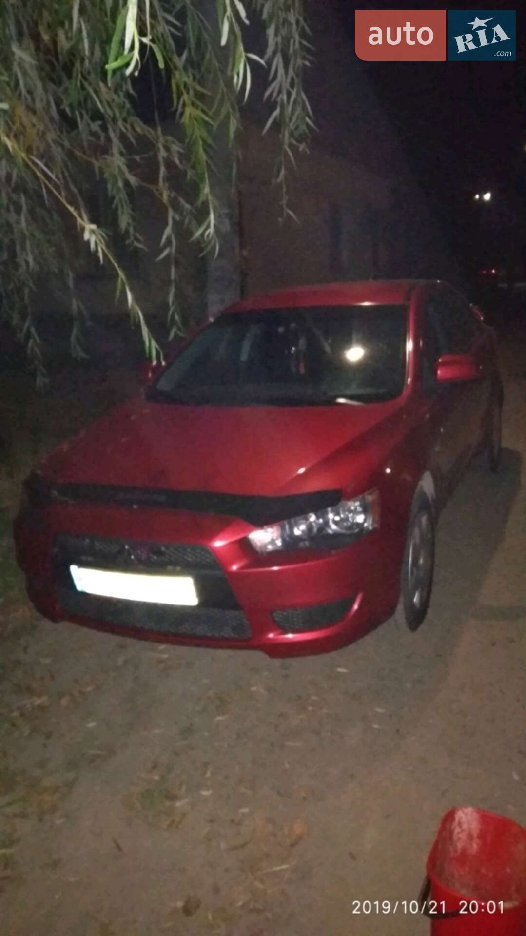 Mitsubishi Lancer 2011 VIN JMBSNCY2ABU001393 фото оголошення 9 з 13