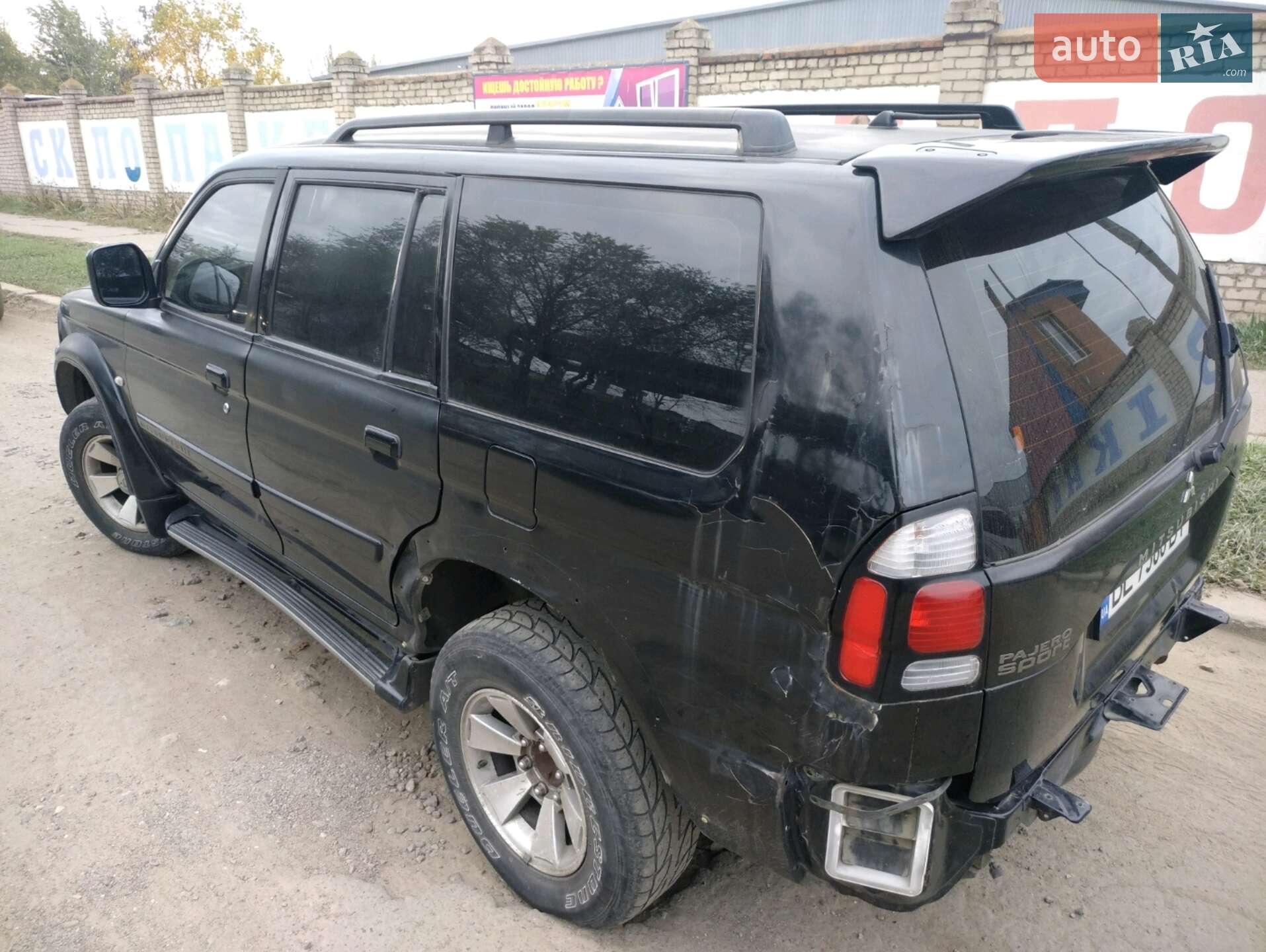 Mitsubishi Pajero Sport 2007 VIN JMB0RK9607J001319 фото оголошення 3 з 6