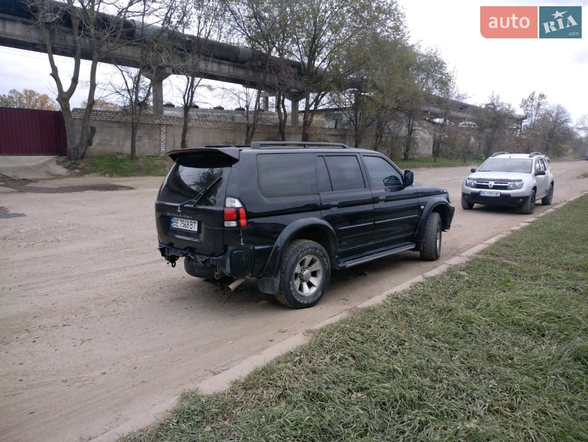 Mitsubishi Pajero Sport 2007 VIN JMB0RK9607J001319 фото оголошення 6 з 6