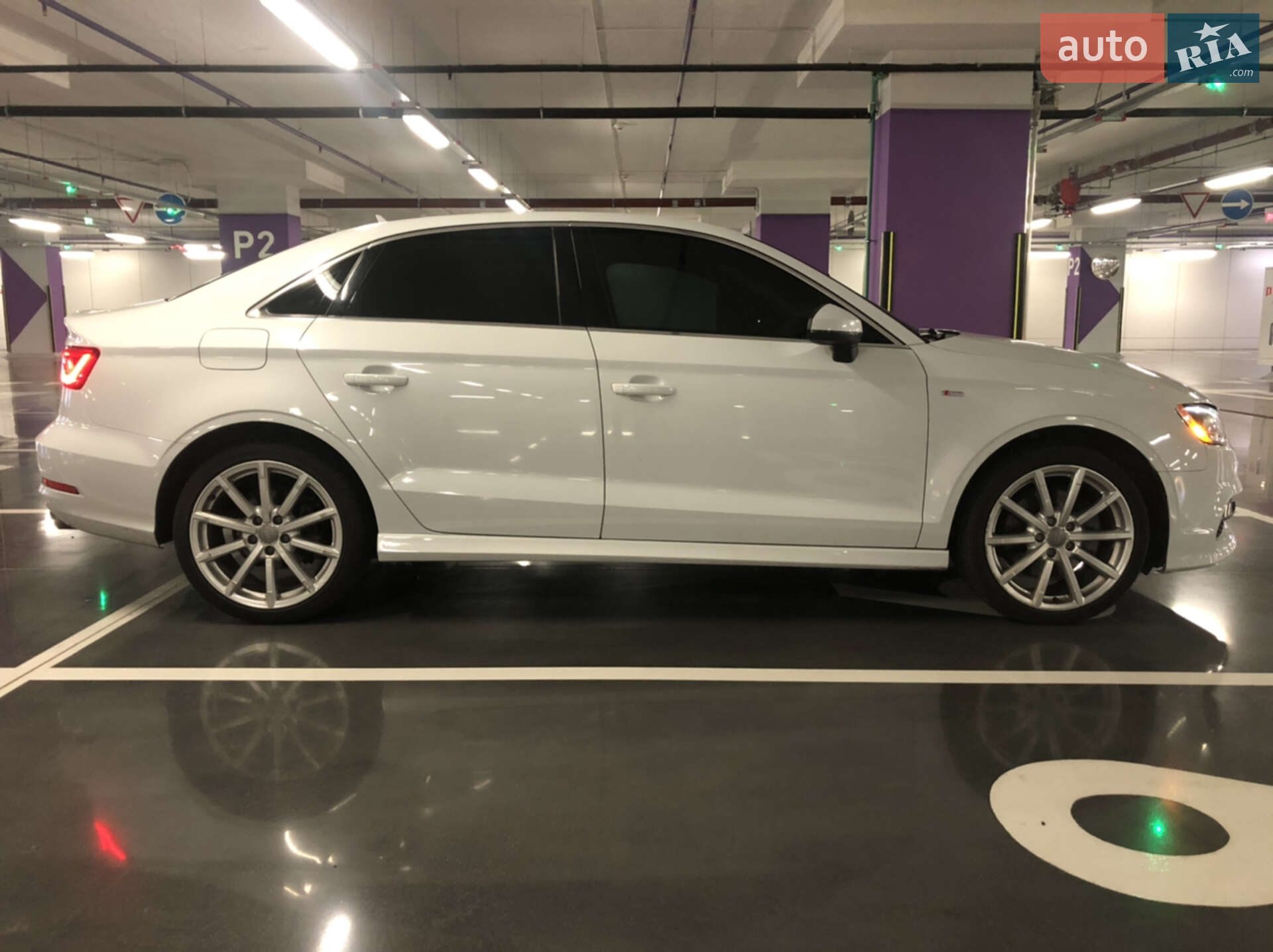 Audi A3 2016 VIN WAUE8GFF6G1086242 фото оголошення 3 з 24
