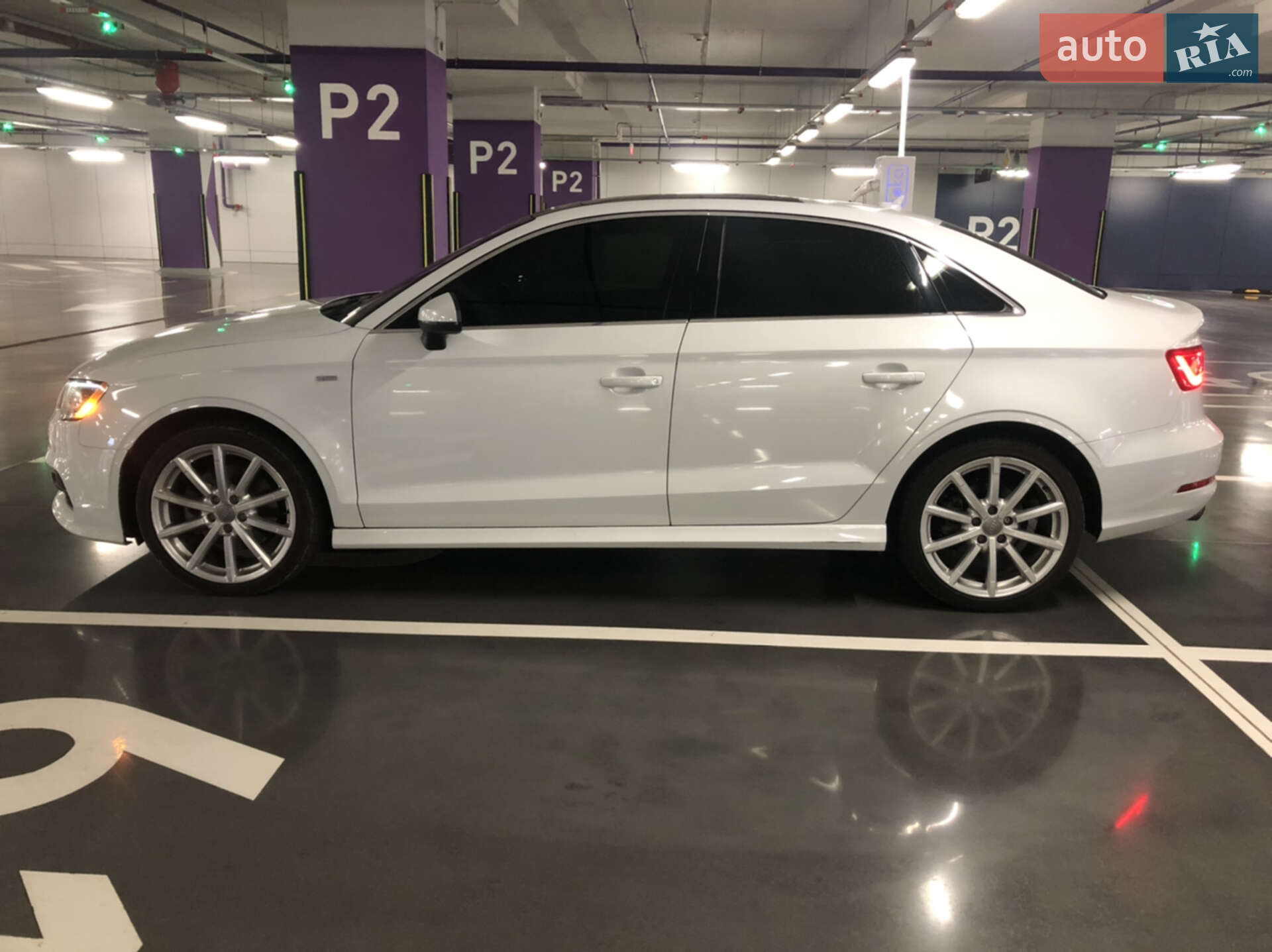 Audi A3 2016 VIN WAUE8GFF6G1086242 фото оголошення 6 з 24