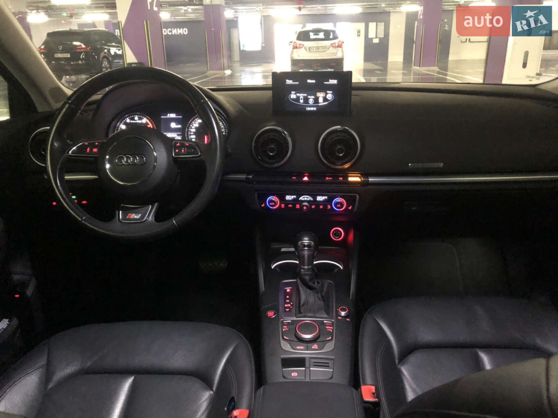 Audi A3 2016 VIN WAUE8GFF6G1086242 фото оголошення 8 з 24
