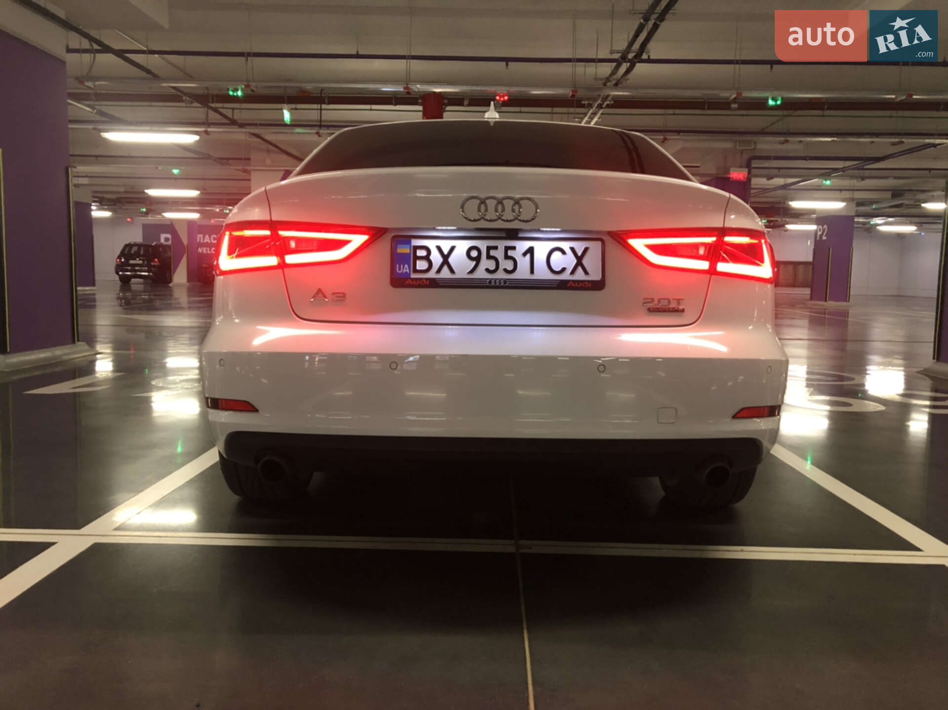 Audi A3 2016 VIN WAUE8GFF6G1086242 фото оголошення 10 з 24