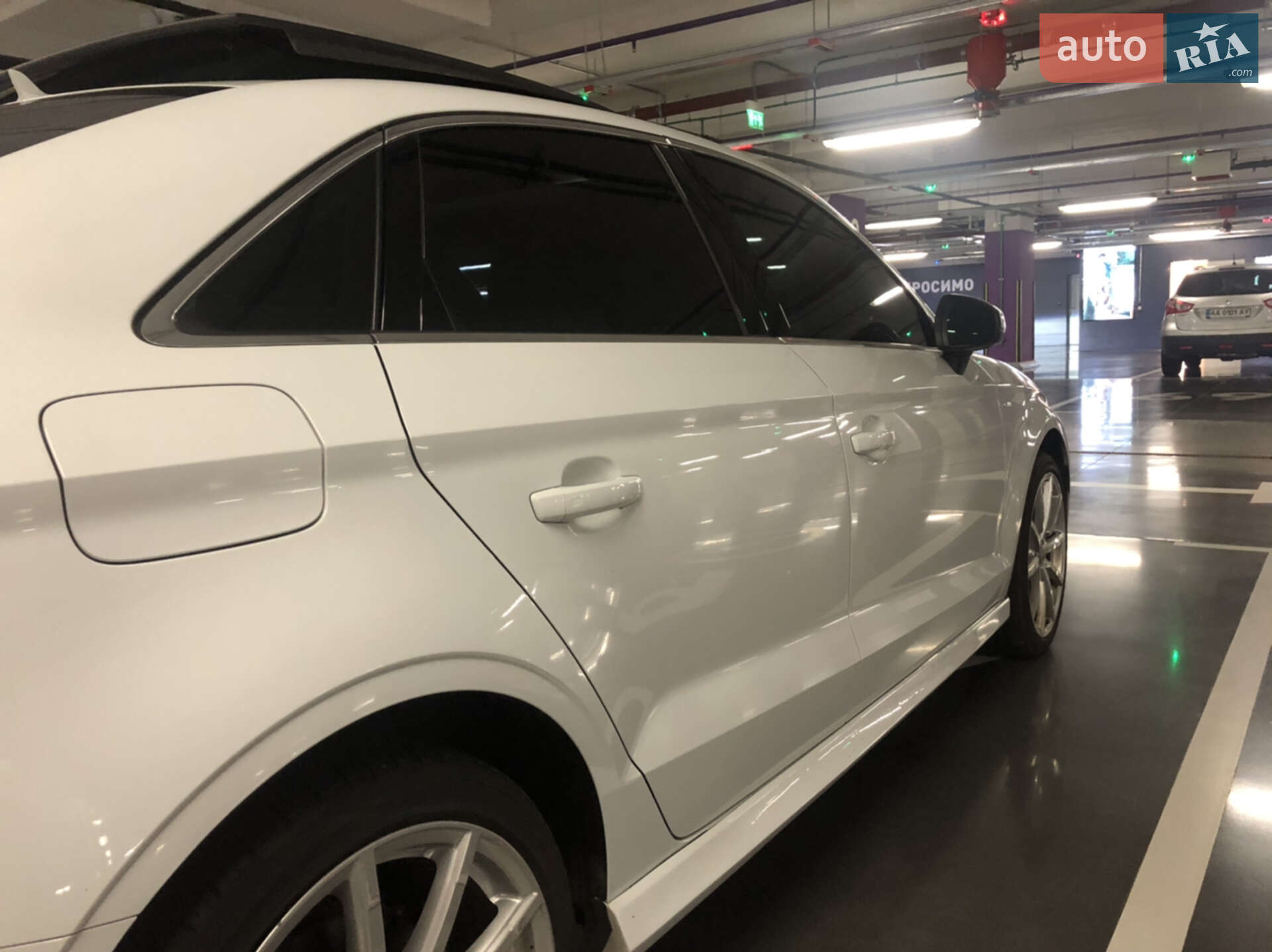 Audi A3 2016 VIN WAUE8GFF6G1086242 фото оголошення 13 з 24