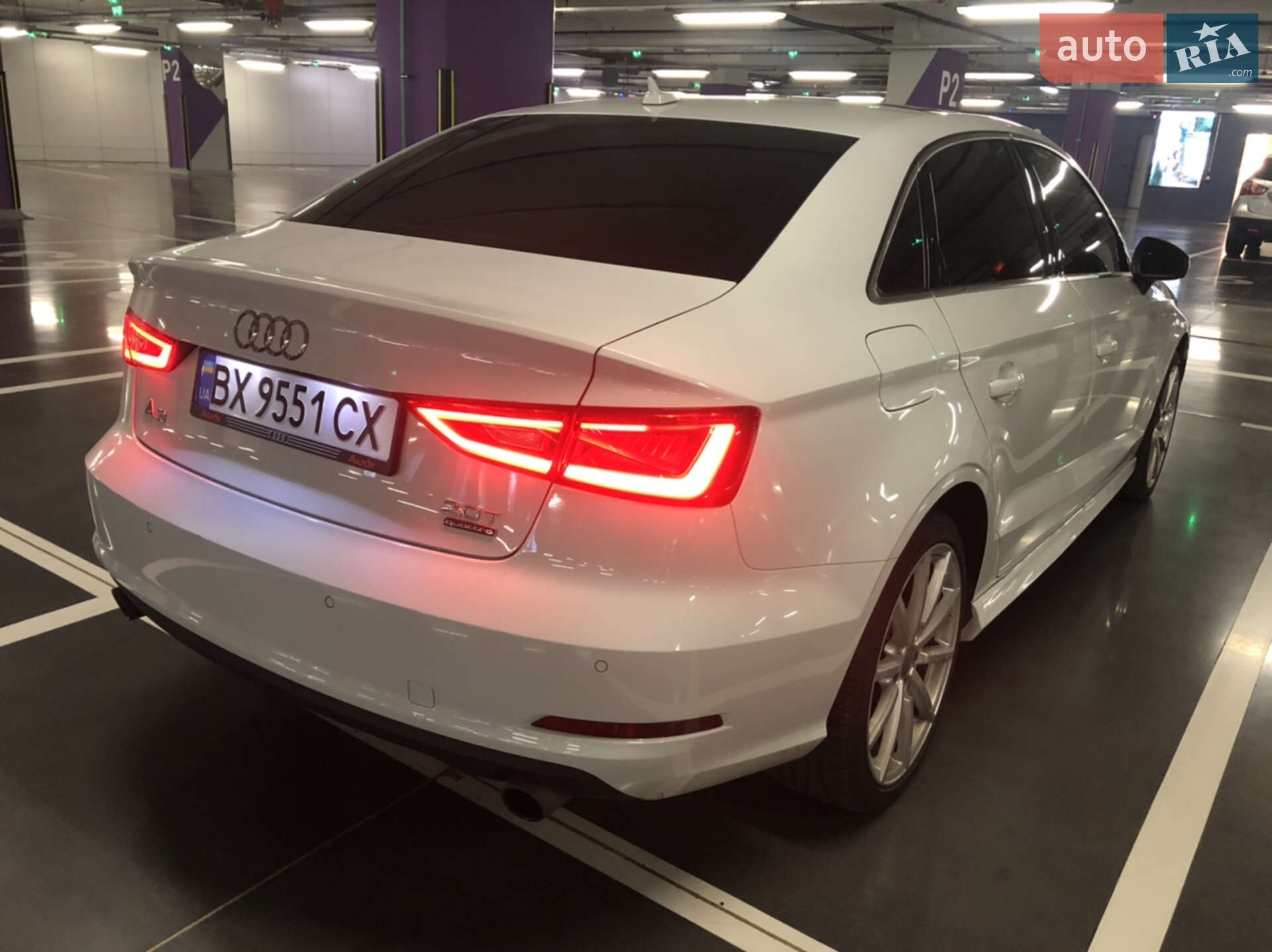 Audi A3 2016 VIN WAUE8GFF6G1086242 фото оголошення 14 з 24