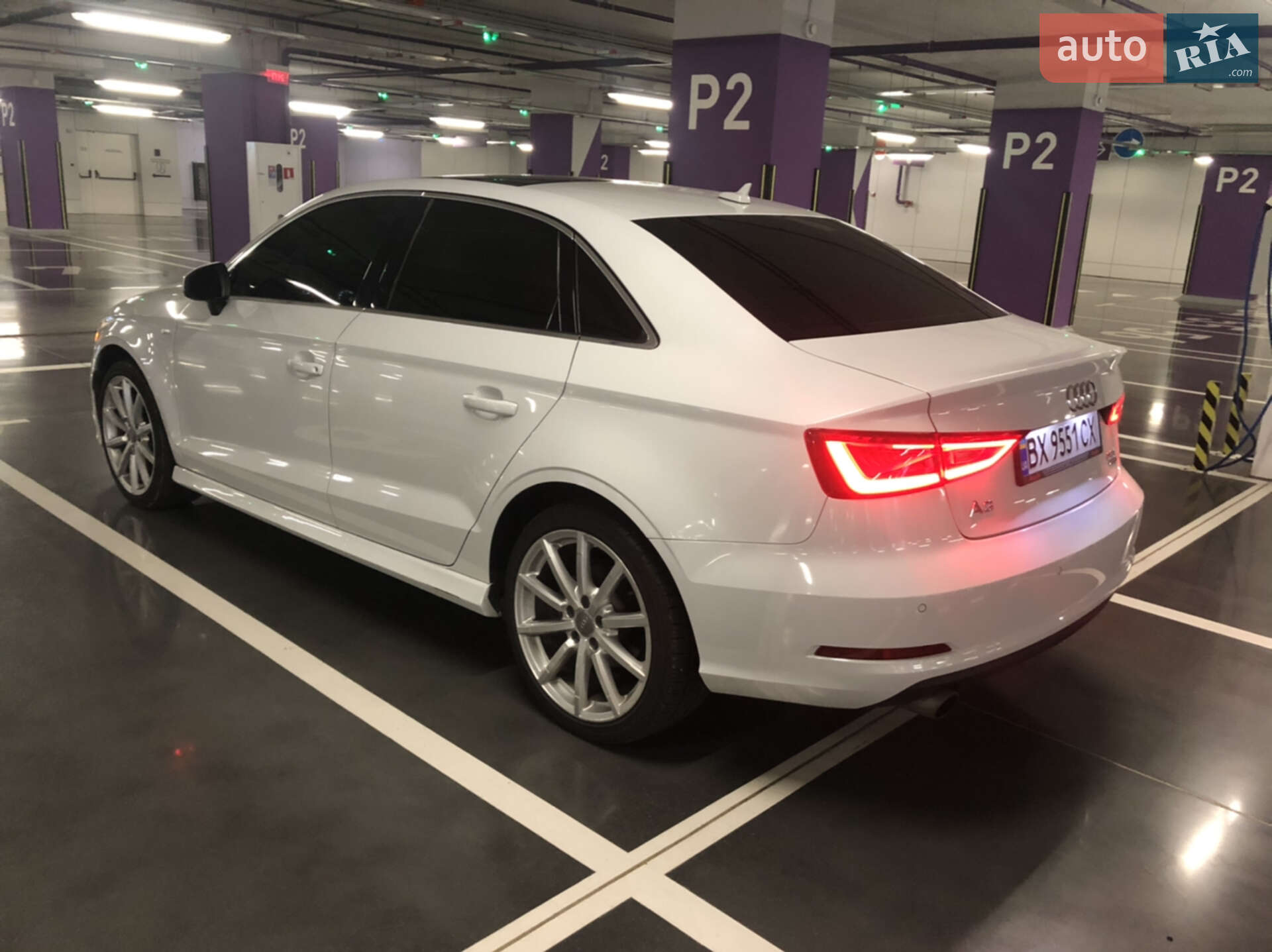 Audi A3 2016 VIN WAUE8GFF6G1086242 фото оголошення 15 з 24