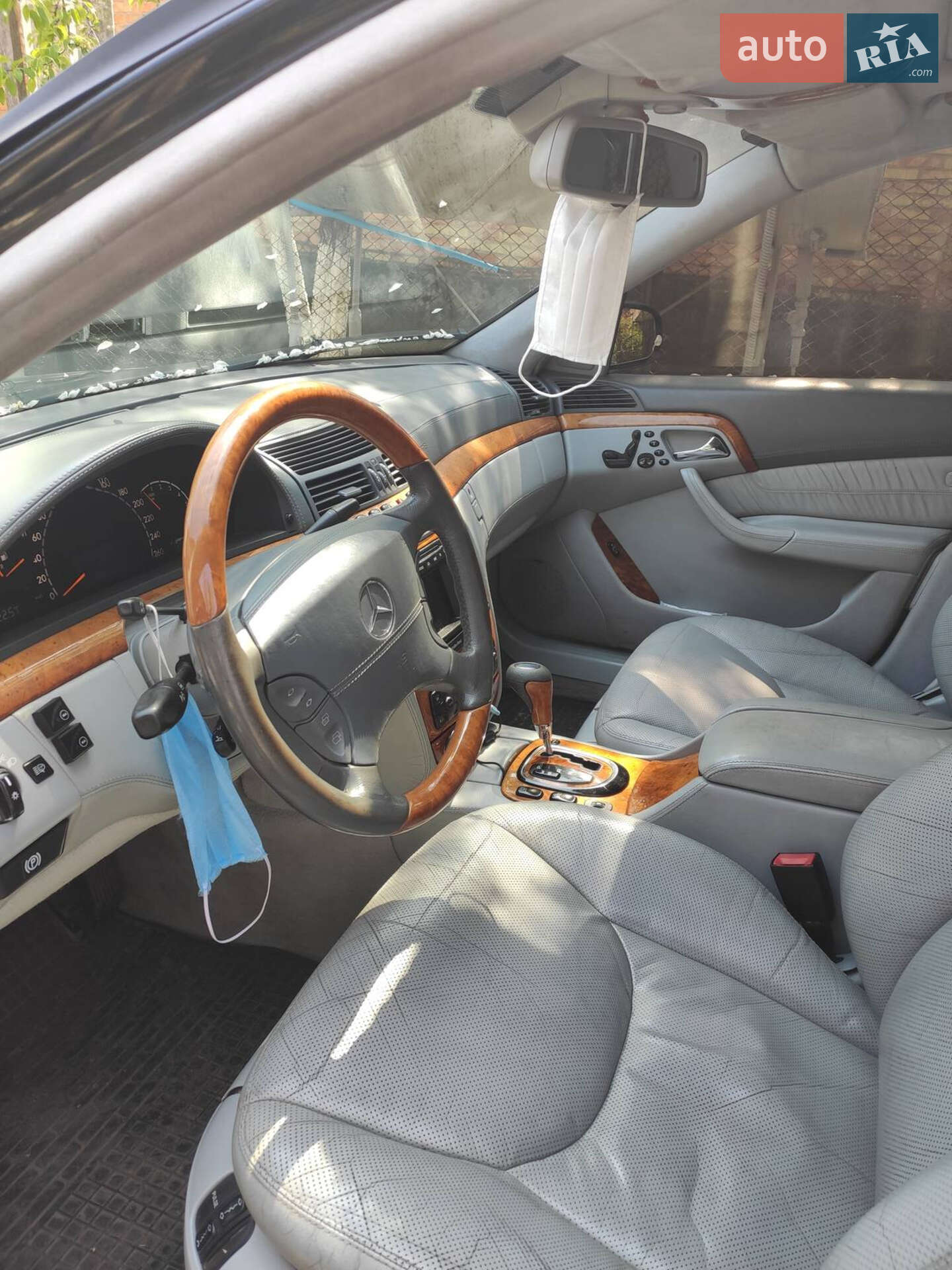 Mercedes-Benz S-Class 2001 VIN WDB2201781A159128 фото оголошення 3 з 36