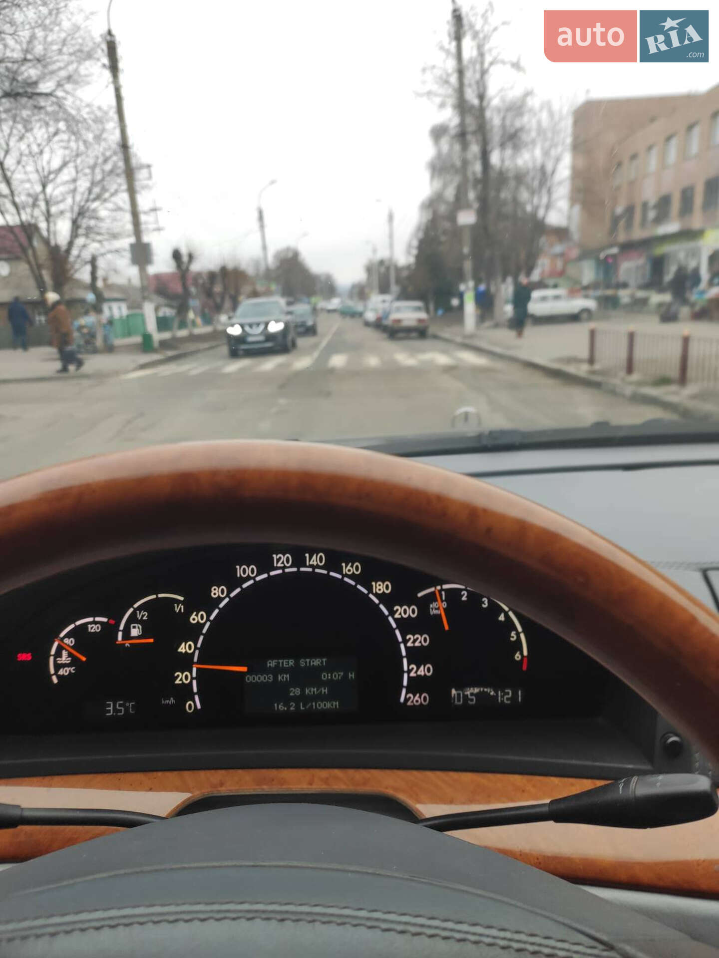 Mercedes-Benz S-Class 2001 VIN WDB2201781A159128 фото оголошення 19 з 36