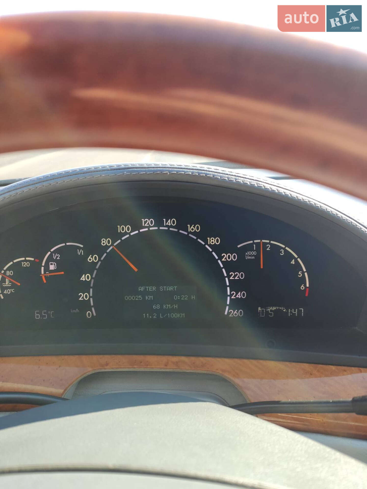 Mercedes-Benz S-Class 2001 VIN WDB2201781A159128 фото оголошення 20 з 36
