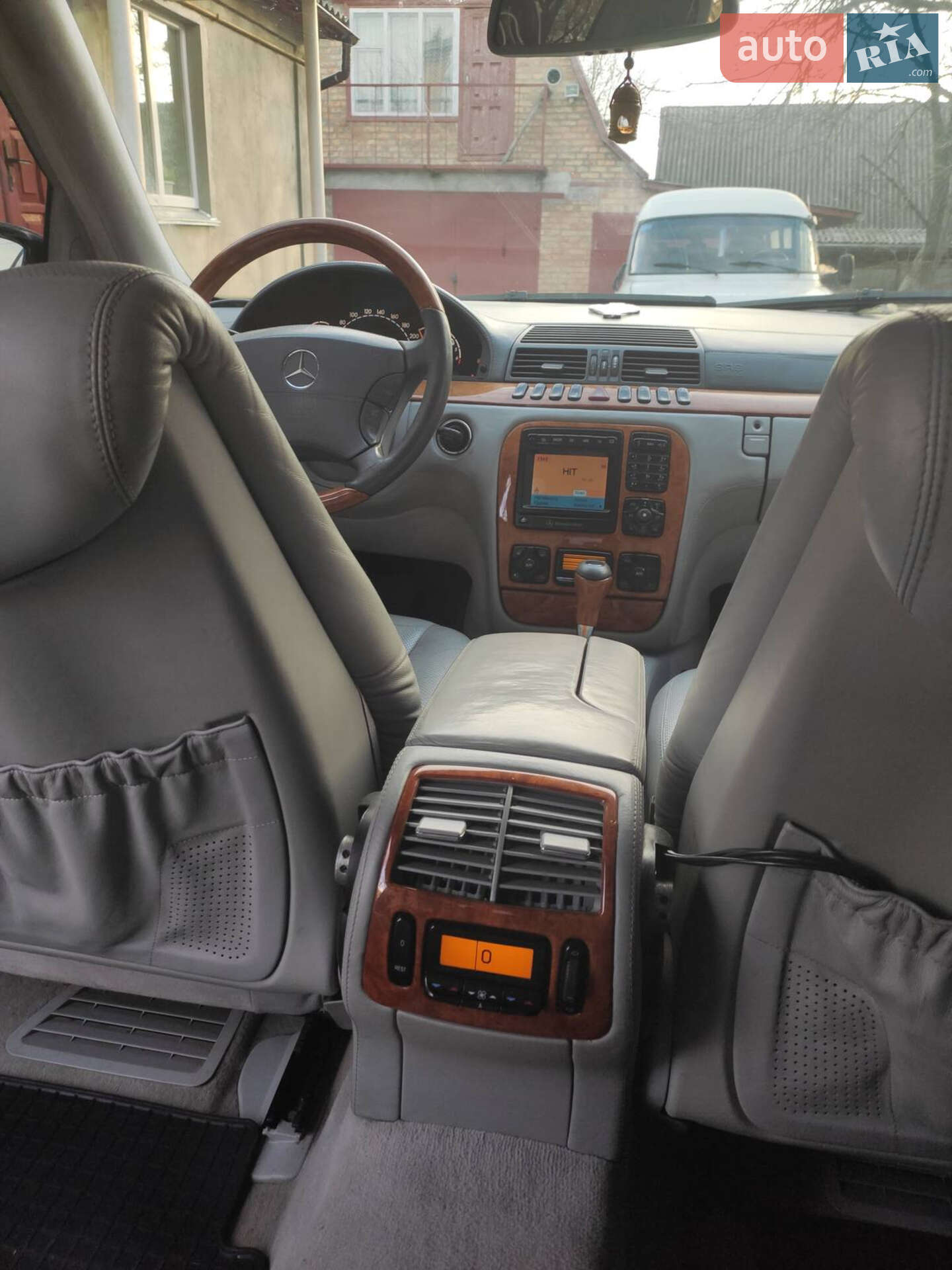 Mercedes-Benz S-Class 2001 VIN WDB2201781A159128 фото оголошення 25 з 36