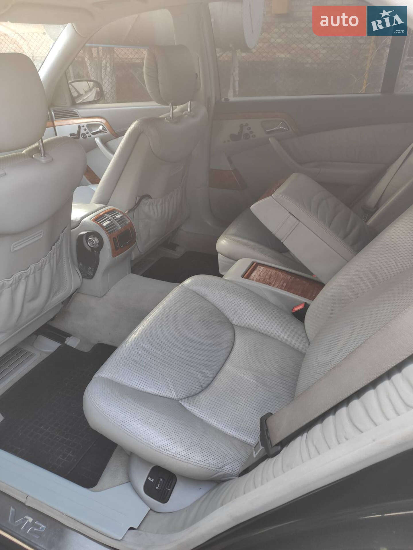 Mercedes-Benz S-Class 2001 VIN WDB2201781A159128 фото оголошення 29 з 36