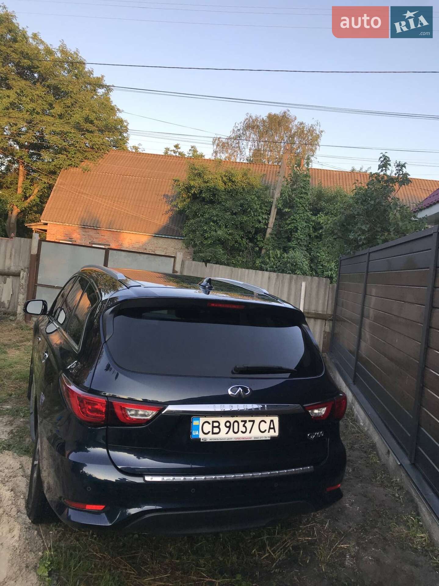 Infiniti QX60 2017 VIN 5N1DL0MM9HC560448 фото оголошення 3 з 4