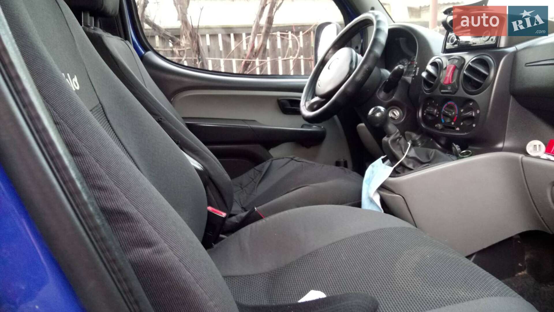 Fiat Doblo 2007 VIN ZFA22300005512263 фото оголошення 10 з 11