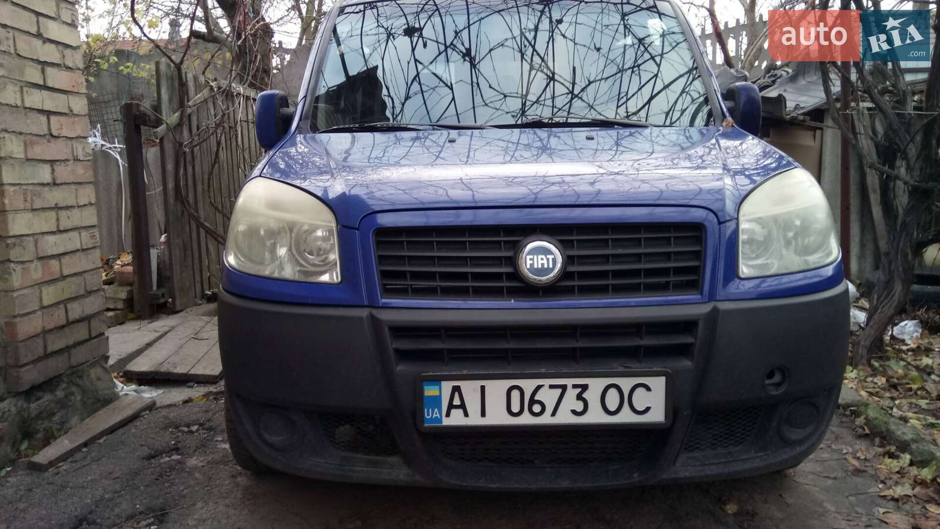 Fiat Doblo 2007 VIN ZFA22300005512263 фото оголошення 11 з 11