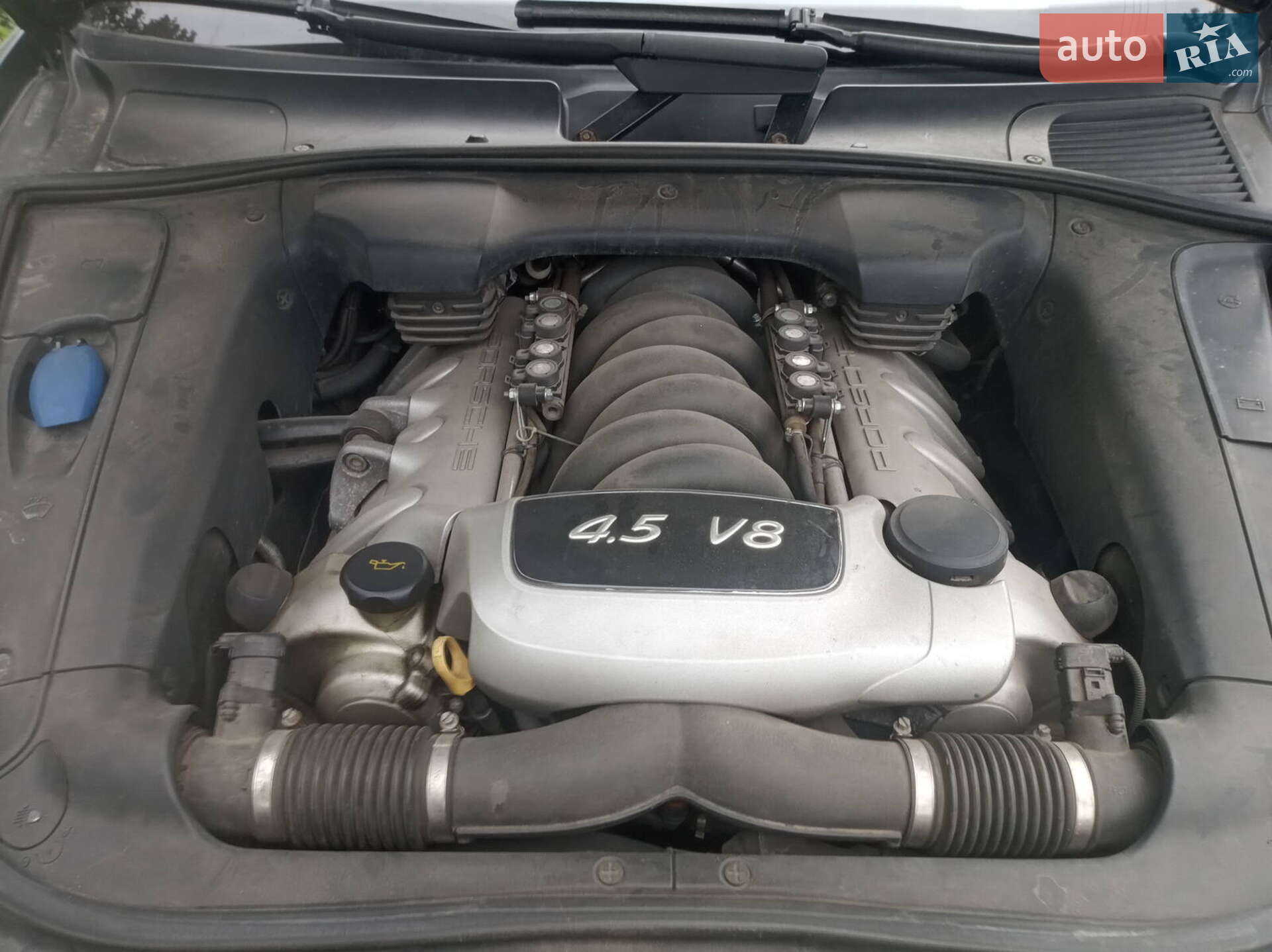 Porsche Cayenne 2003 VIN WP1ZZZ9PZ3LA41442 фото оголошення 6 з 10