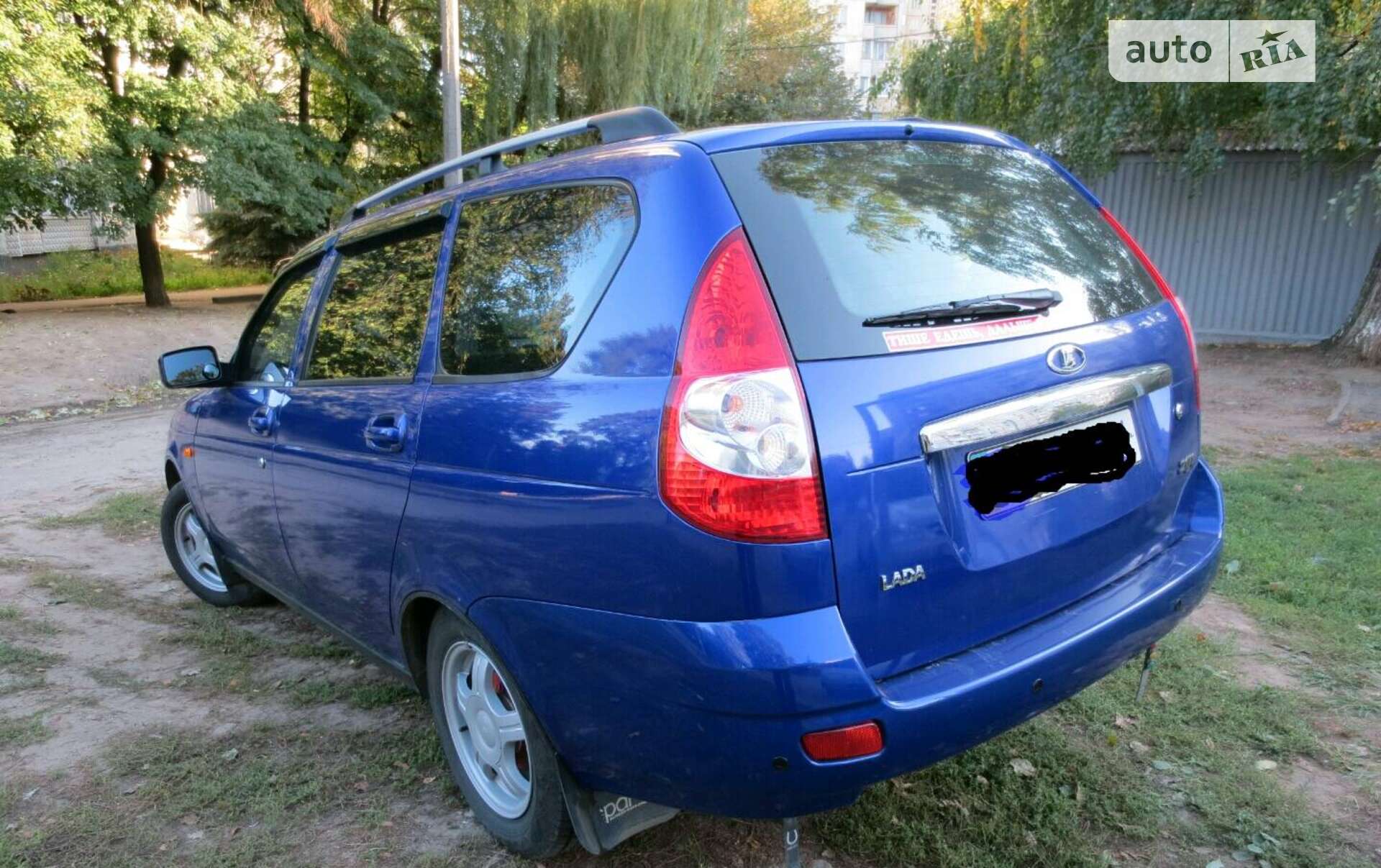 ВАЗ / Lada 2171 Priora 2011 VIN XTA217130B0040466 фото оголошення 3 з 7