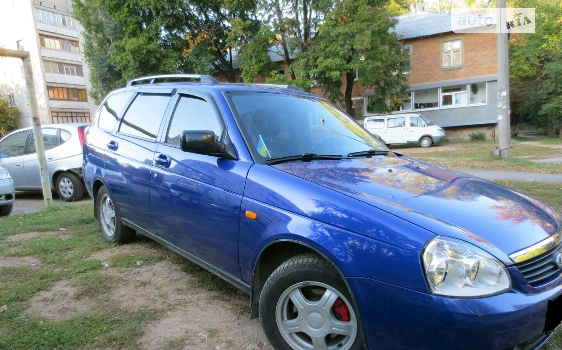 ВАЗ / Lada 2171 Priora 2011 VIN XTA217130B0040466 фото оголошення 2 з 7