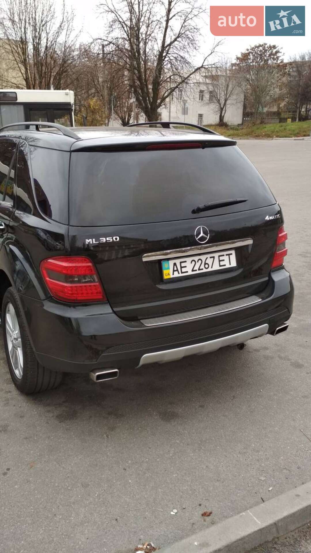 Mercedes-Benz M-Class 2008 VIN 4JGBB86E78A331079 фото оголошення 3 з 26