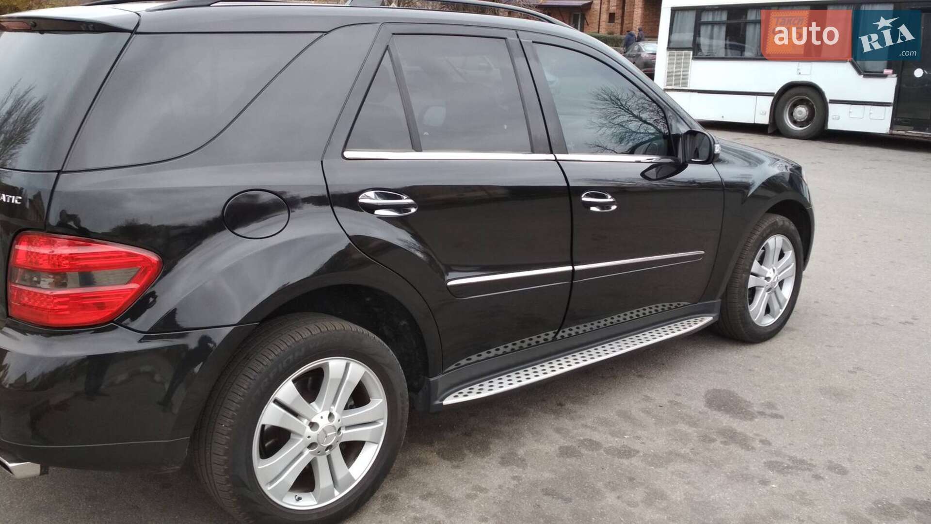 Mercedes-Benz M-Class 2008 VIN 4JGBB86E78A331079 фото оголошення 4 з 26