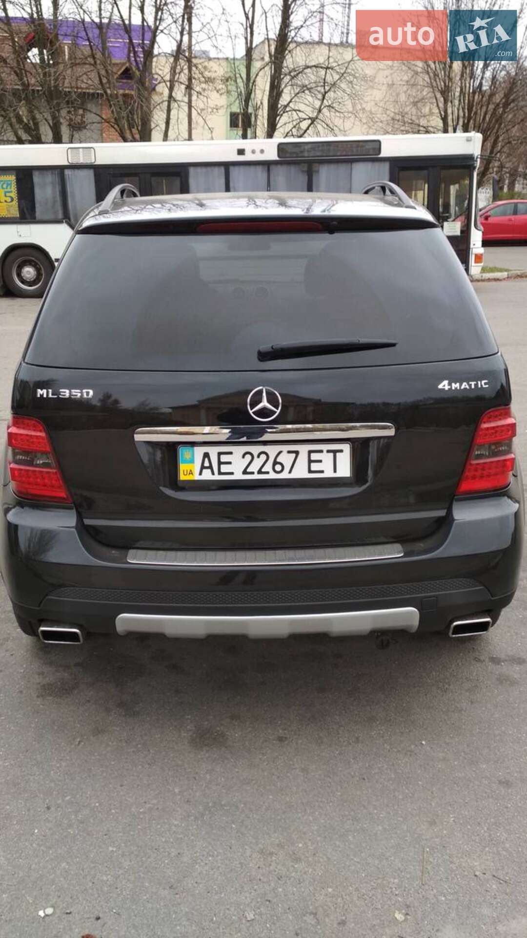 Mercedes-Benz M-Class 2008 VIN 4JGBB86E78A331079 фото оголошення 5 з 26