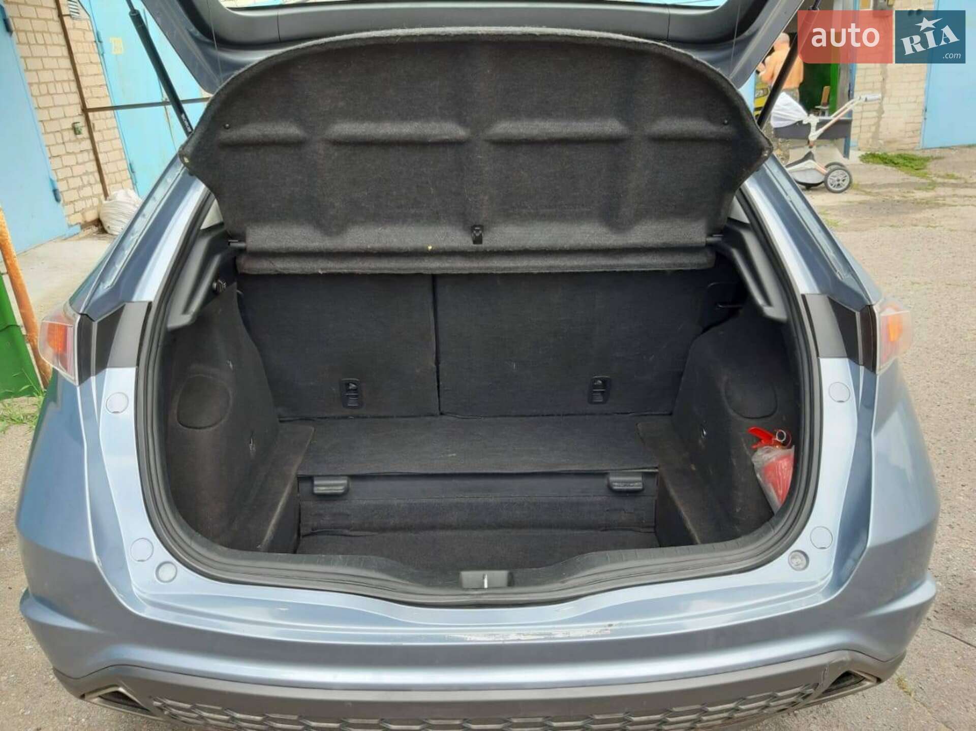 Honda Civic 2007 VIN SHHFK37607U019039 фото оголошення 2 з 8