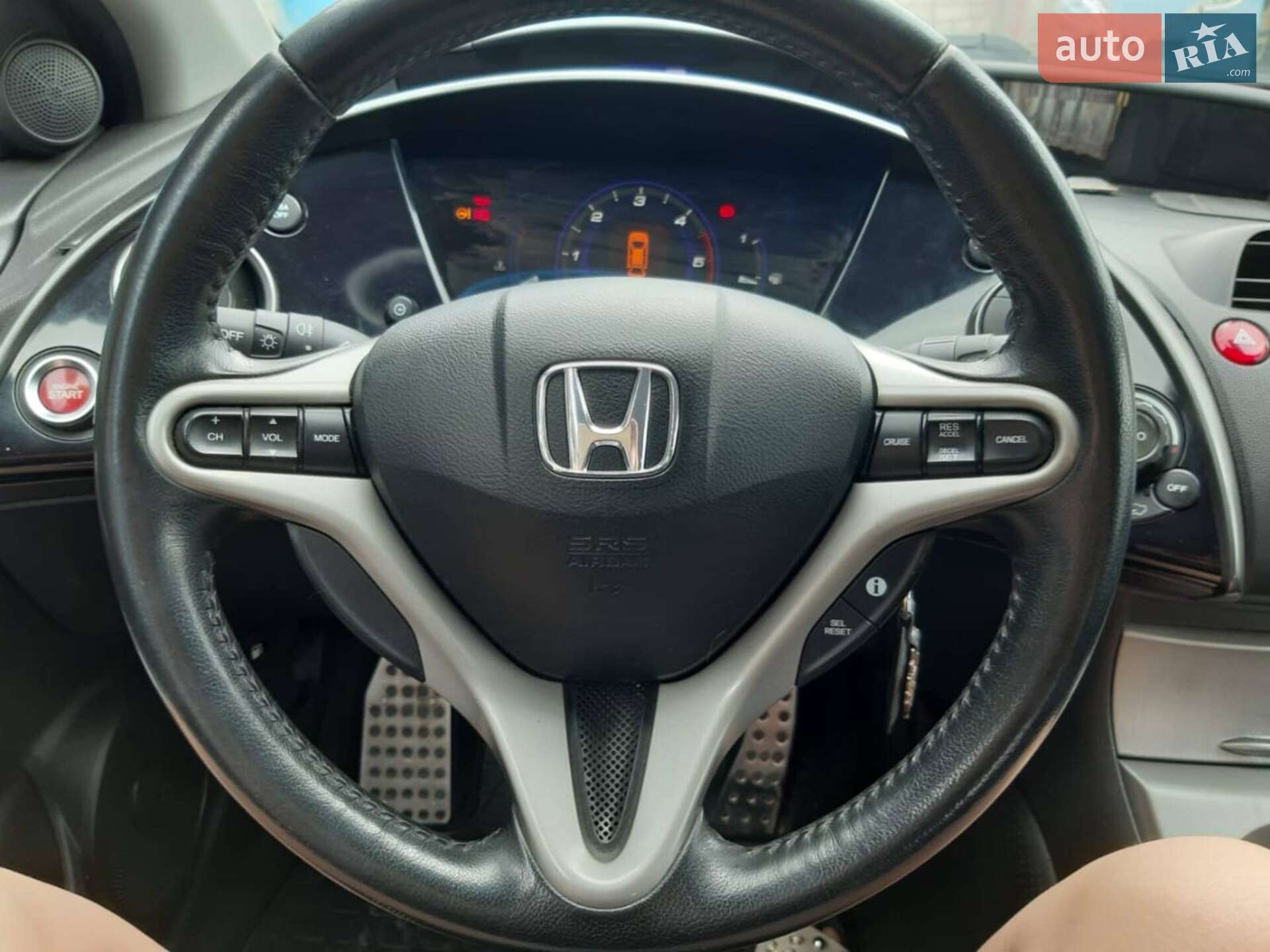 Honda Civic 2007 VIN SHHFK37607U019039 фото оголошення 3 з 8