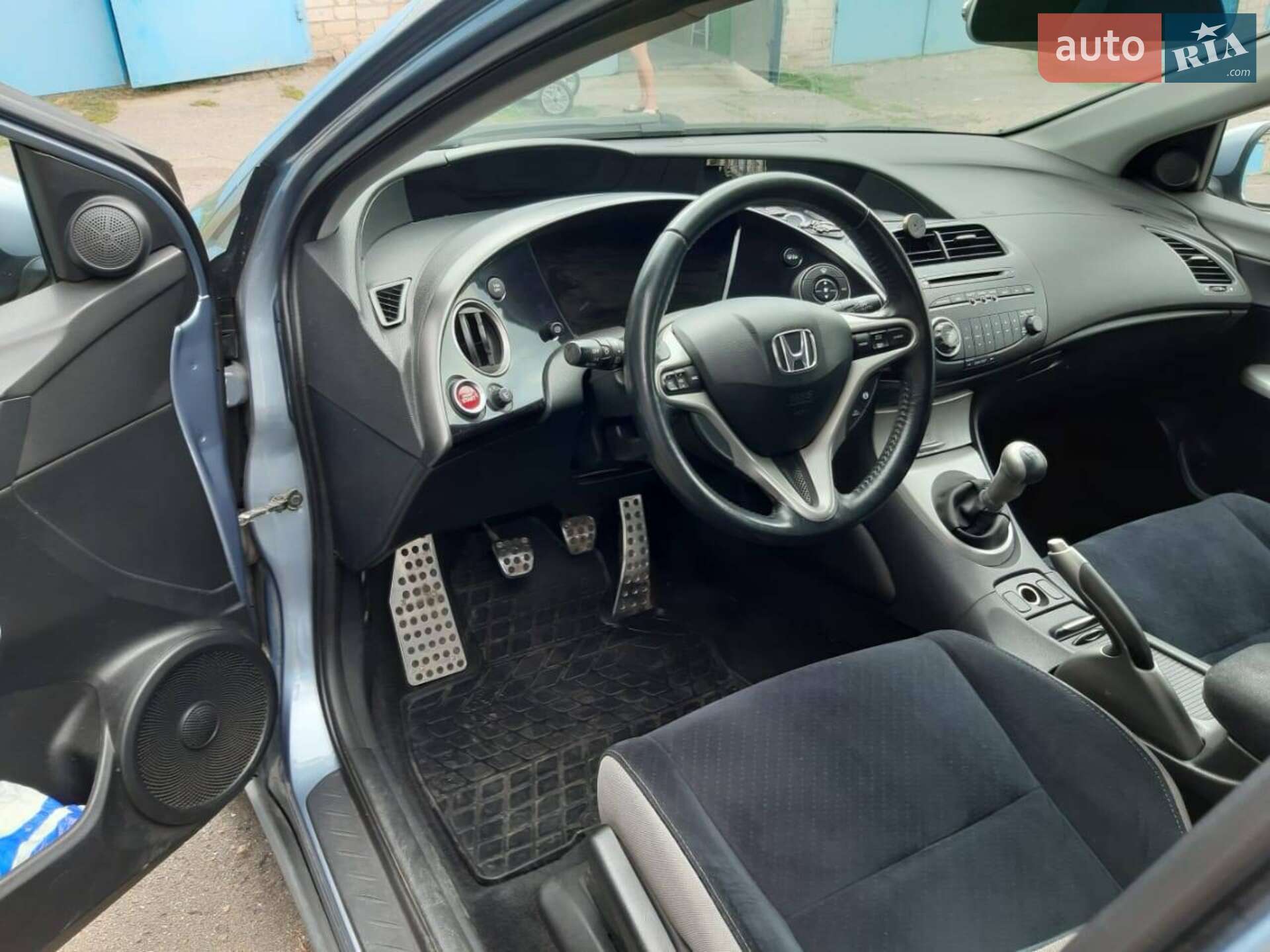 Honda Civic 2007 VIN SHHFK37607U019039 фото оголошення 4 з 8