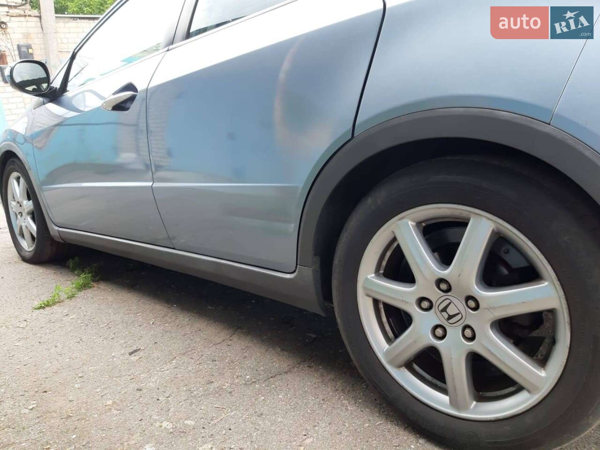 Honda Civic 2007 VIN SHHFK37607U019039 фото оголошення 5 з 8