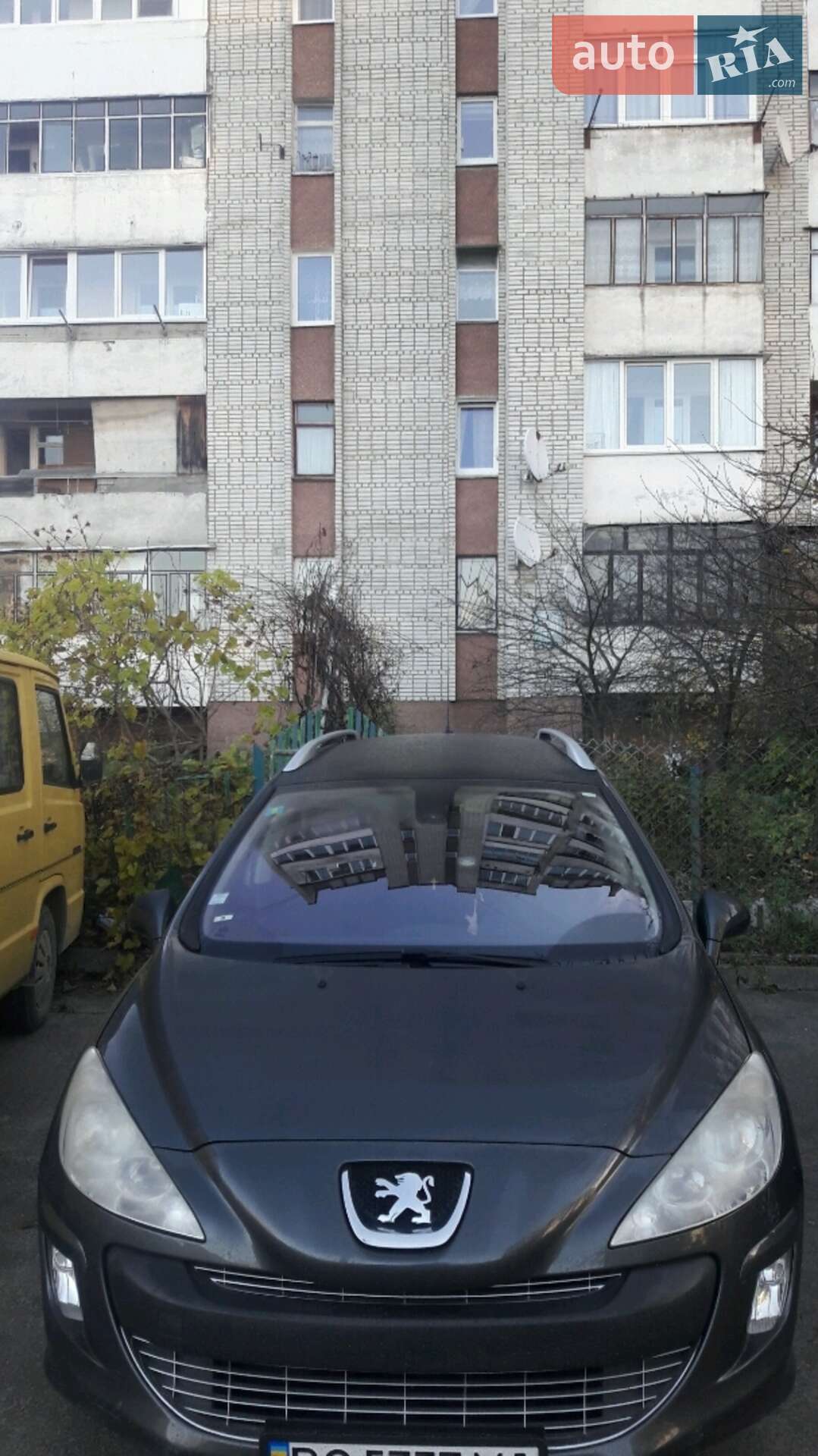 Peugeot 308 2010 VIN VF34H9HZH9S263355 фото оголошення 2 з 3