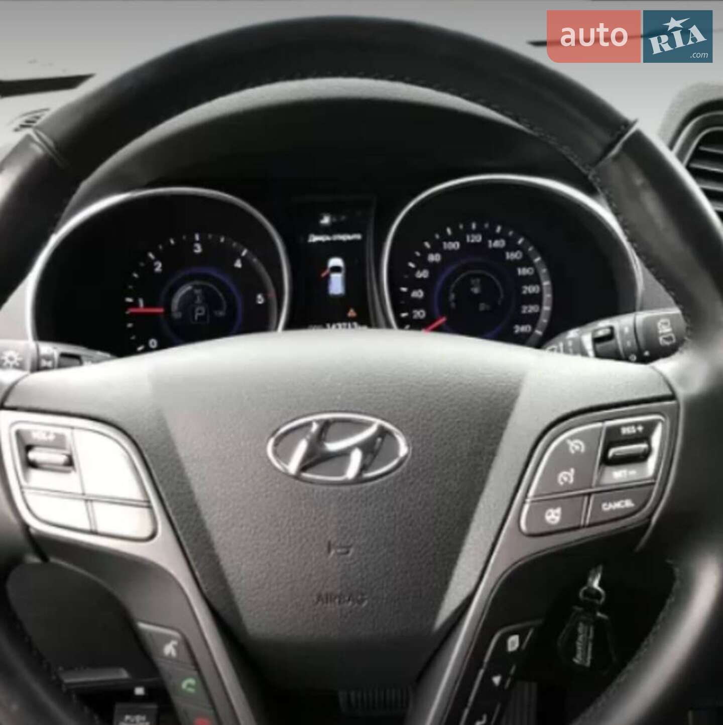 Hyundai Santa FE 2012 VIN KMHSU81XDDU053363 фото оголошення 7 з 62
