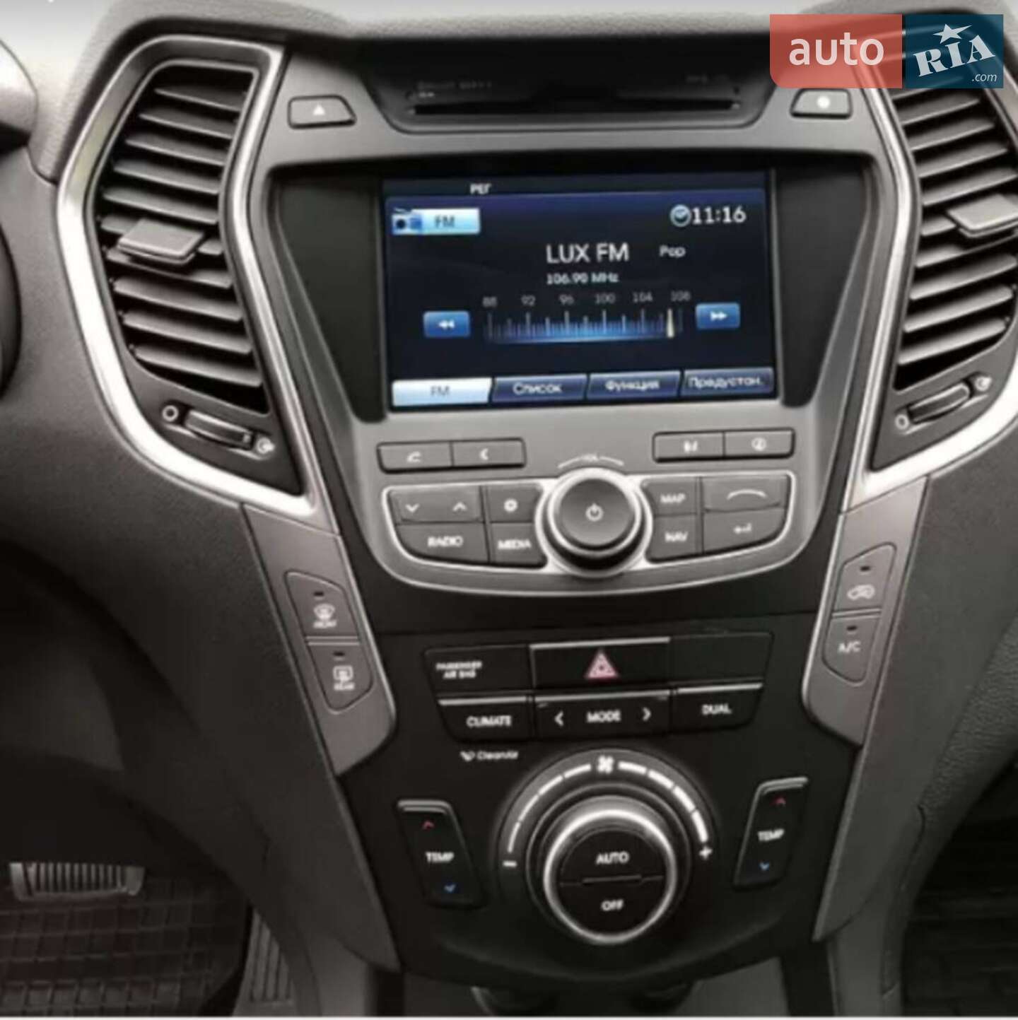 Hyundai Santa FE 2012 VIN KMHSU81XDDU053363 фото оголошення 12 з 62