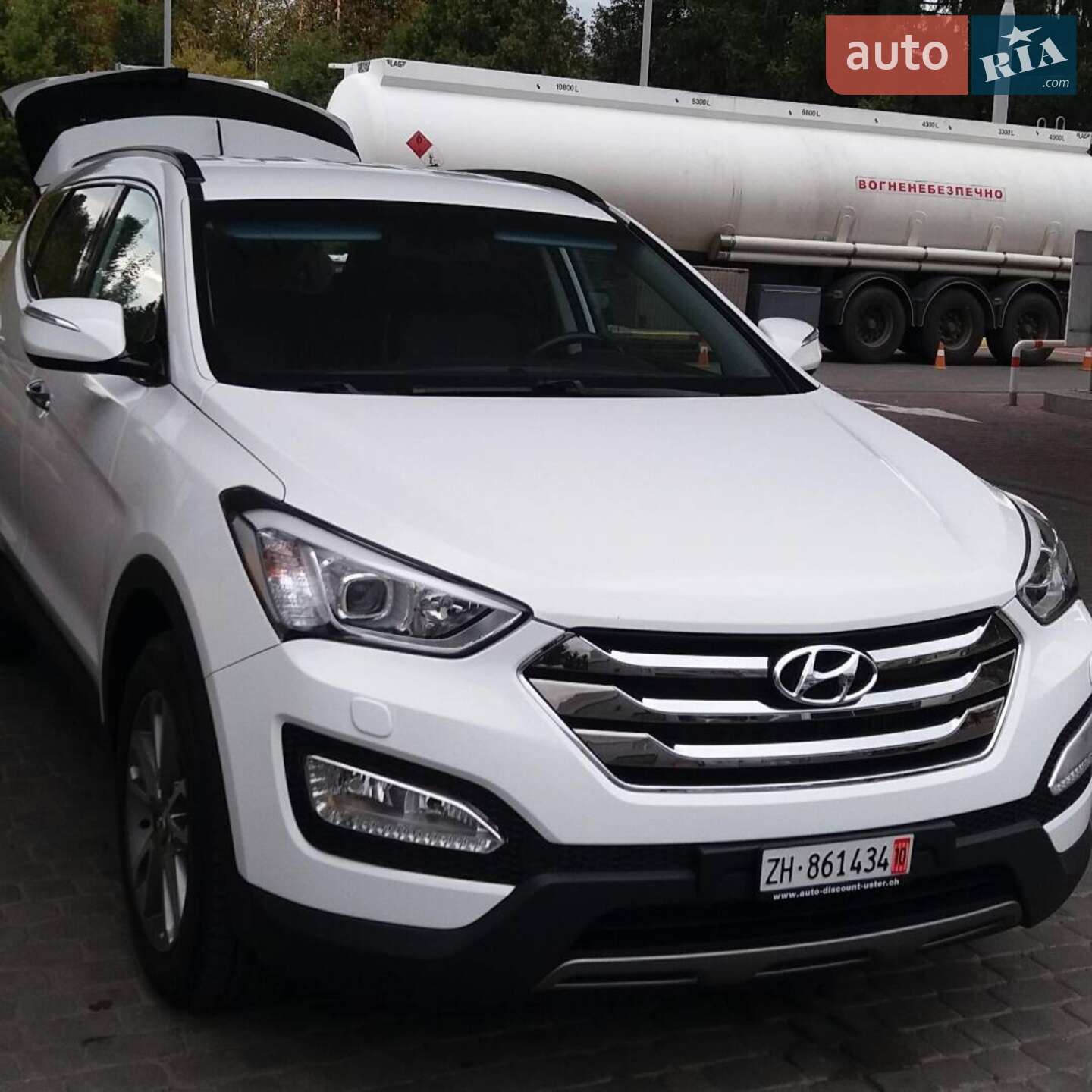 Hyundai Santa FE 2012 VIN KMHSU81XDDU053363 фото оголошення 60 з 62