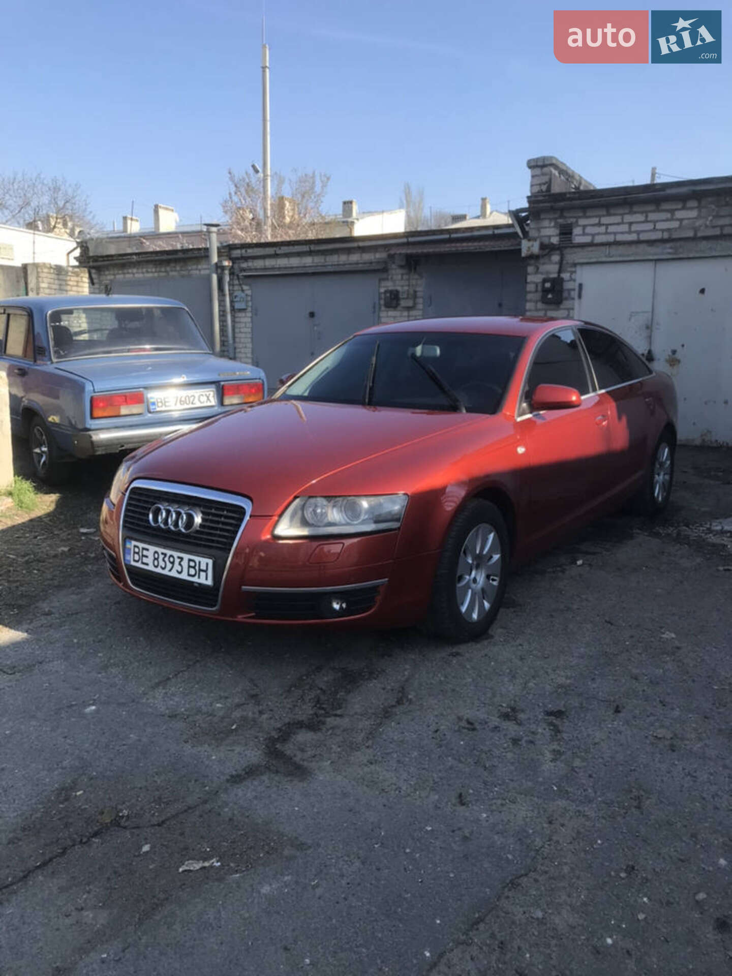 Audi A6 2004 VIN WAUZZZ4FX5Z033099 фото оголошення 7 з 18