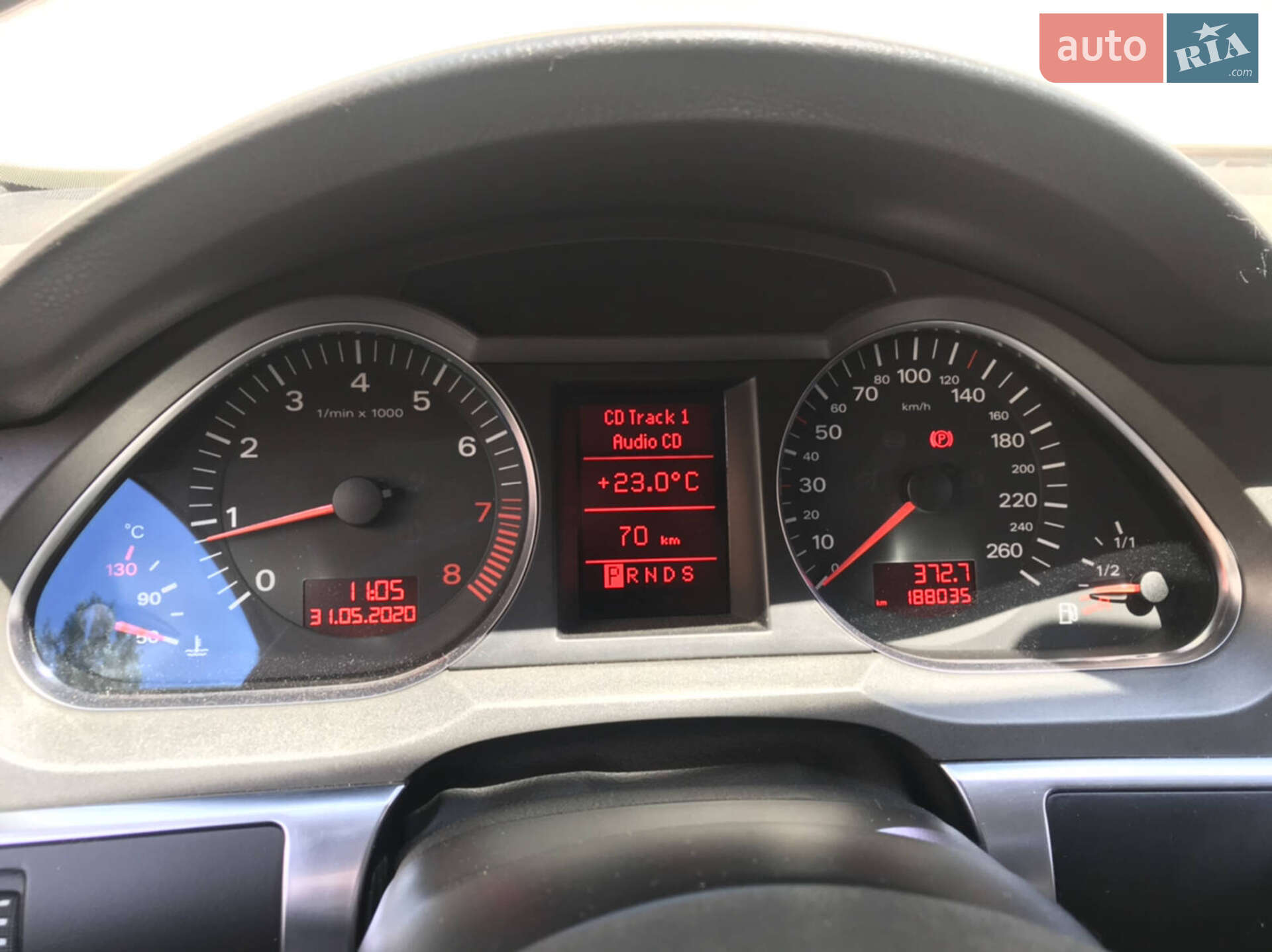 Audi A6 2004 VIN WAUZZZ4FX5Z033099 фото оголошення 10 з 18