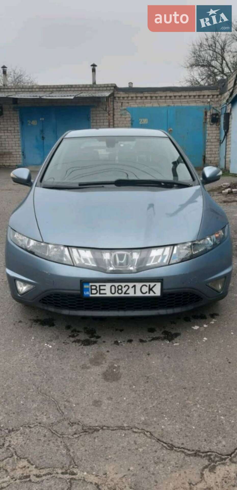 Honda Civic 2007 VIN SHHFK37607U019039 фото оголошення 2 з 13